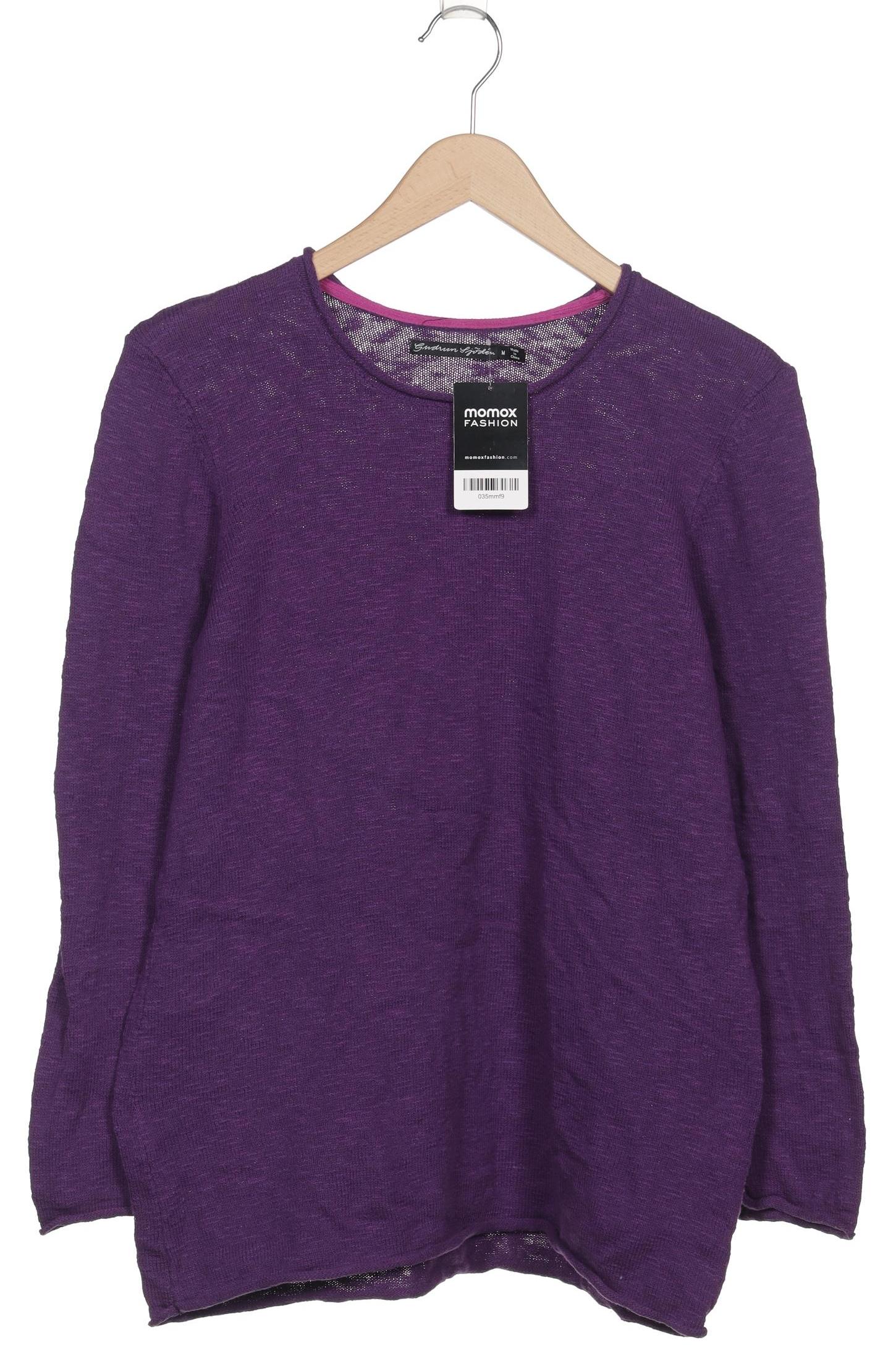 

Gudrun Sjödén Damen Pullover, flieder, Gr. 38