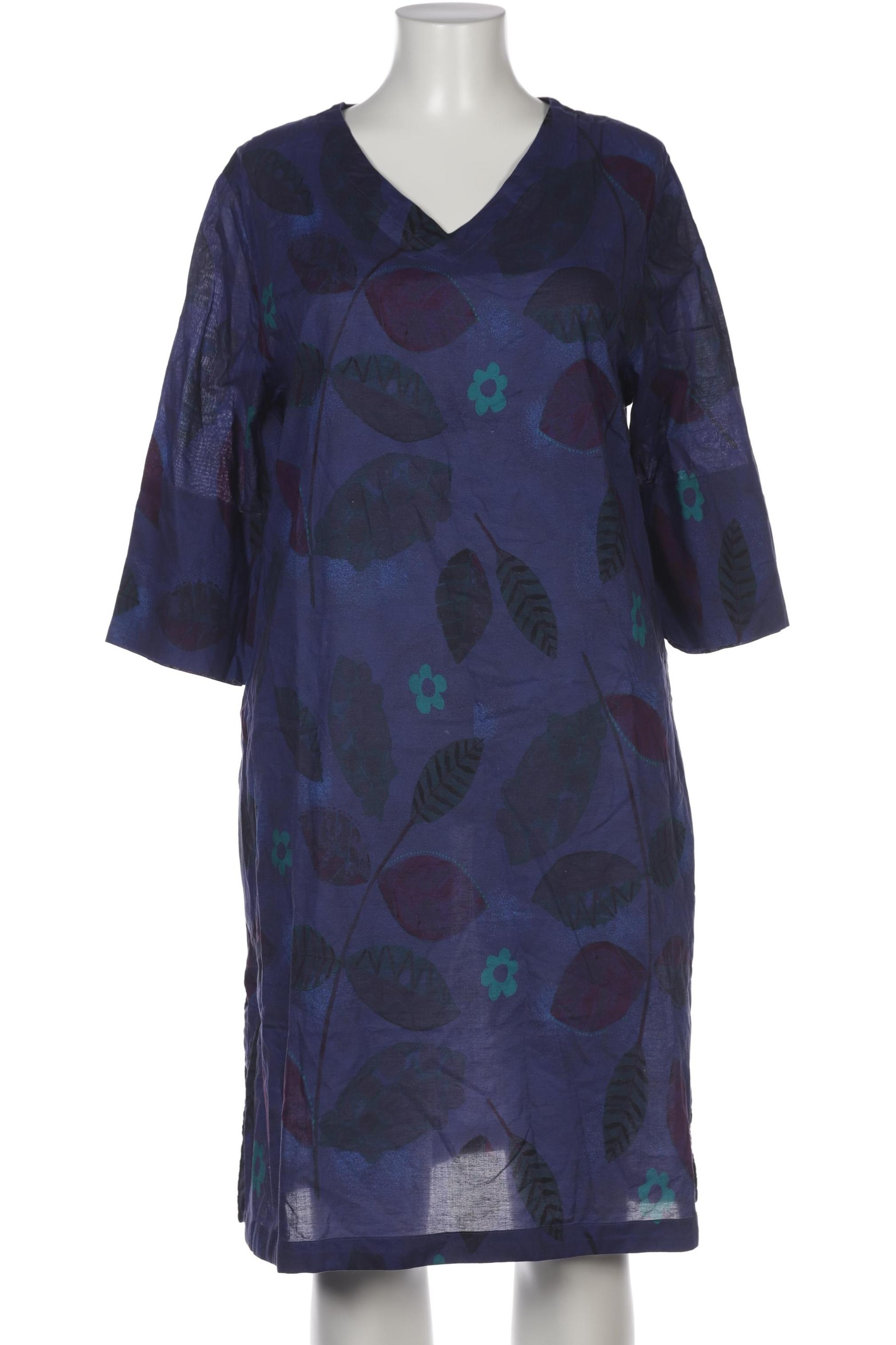 

Gudrun Sjödén Damen Kleid, marineblau, Gr. 42