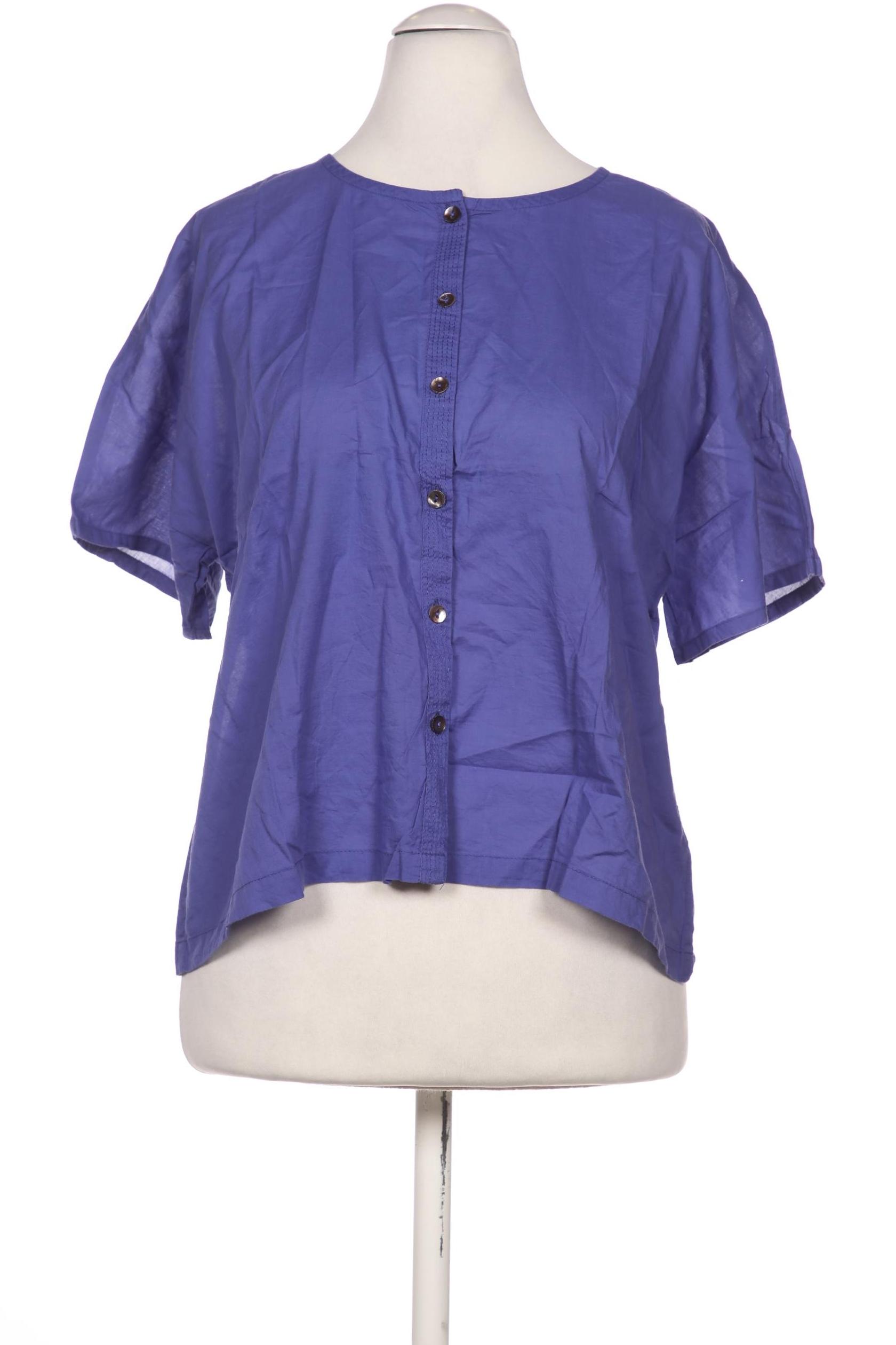 

Gudrun Sjödén Damen Bluse, flieder, Gr. 36