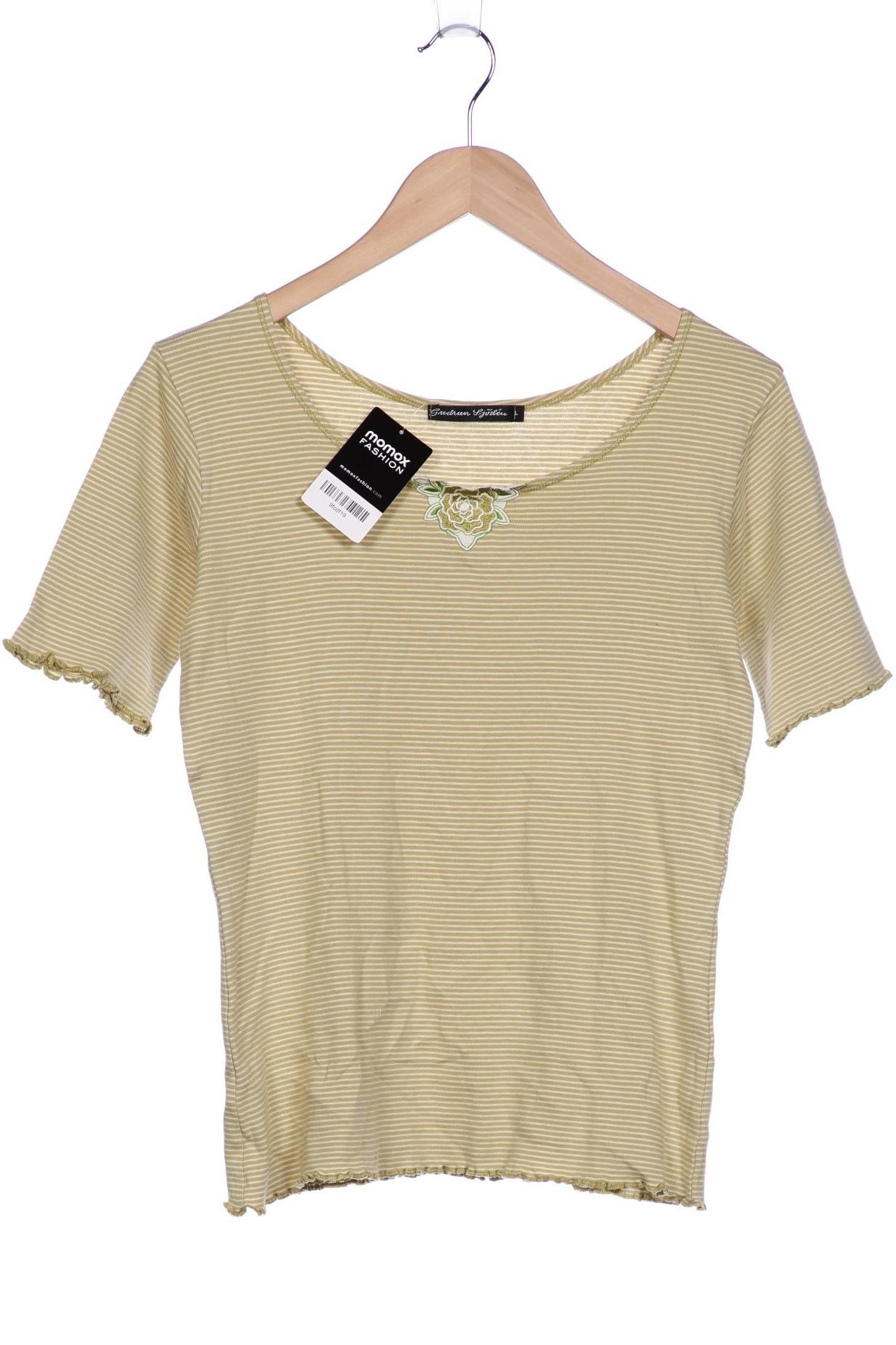 

Gudrun Sjödén Damen T-Shirt, hellgrün, Gr. 42