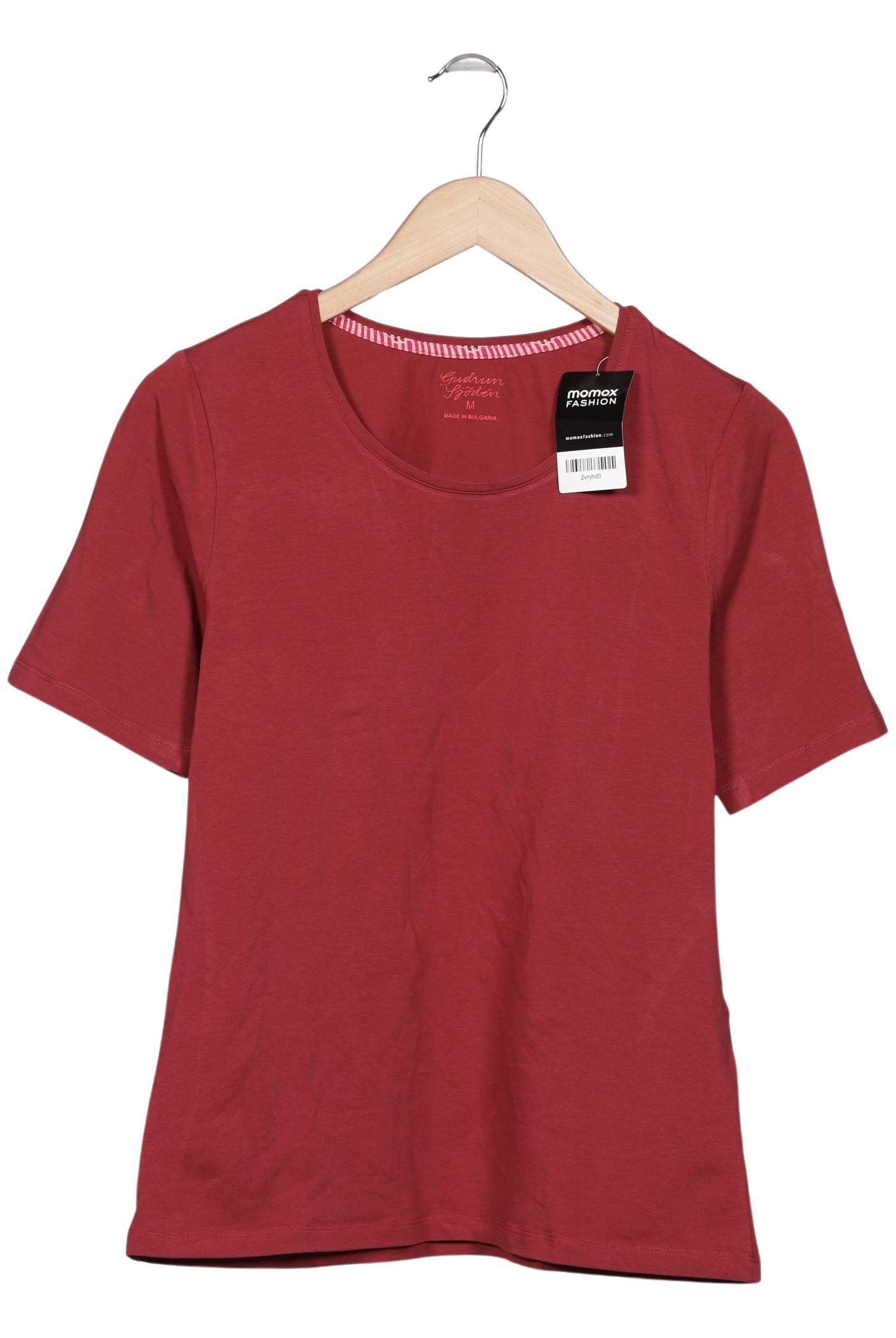 

Gudrun Sjödén Damen T-Shirt, bordeaux, Gr. 38