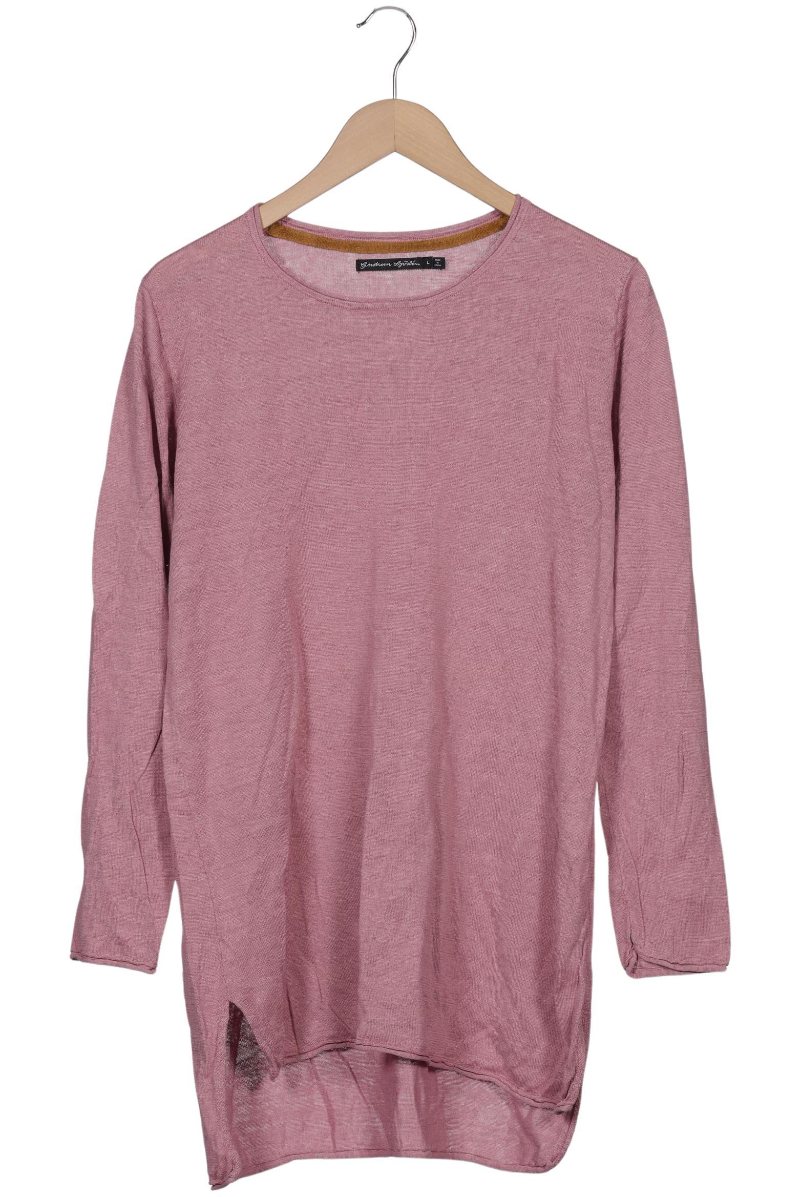

Gudrun Sjödén Damen Pullover, pink, Gr. 42