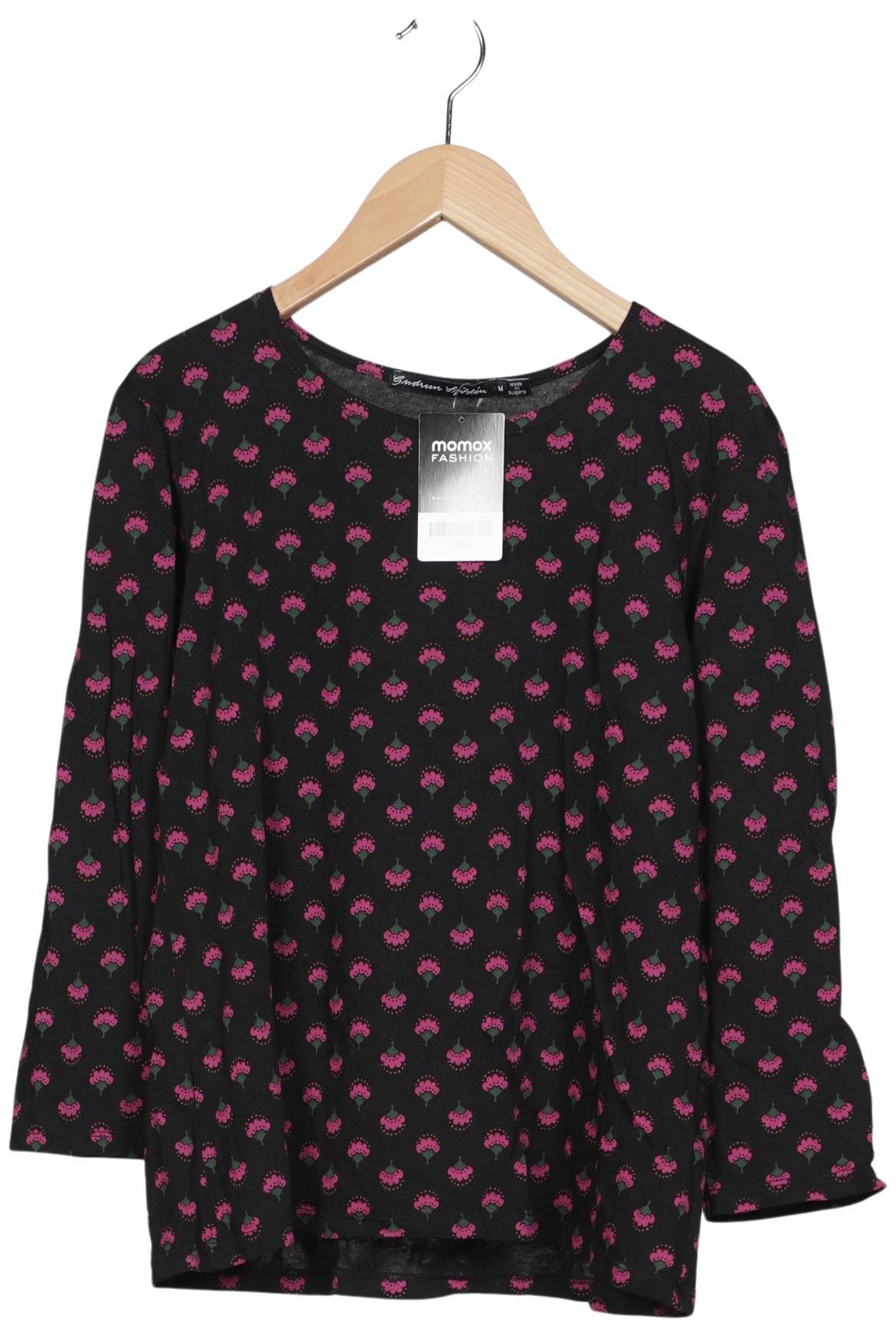 

Gudrun Sjödén Damen Langarmshirt, schwarz, Gr. 38