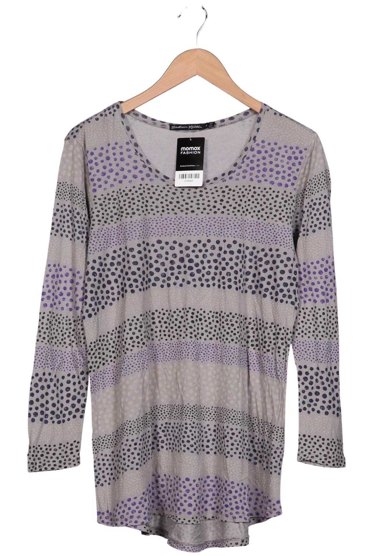 

Gudrun Sjödén Damen Langarmshirt, mehrfarbig, Gr. 38