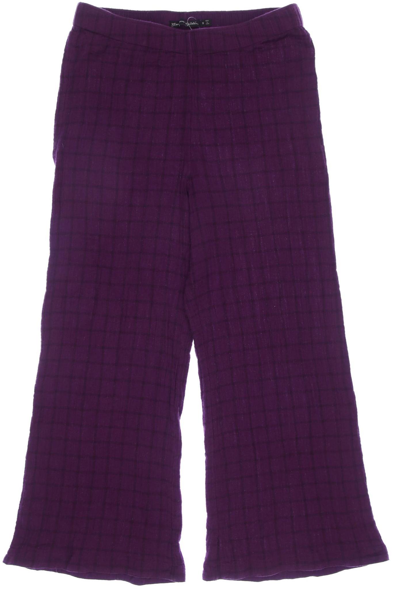 

Gudrun Sjödén Damen Stoffhose, flieder, Gr. 0