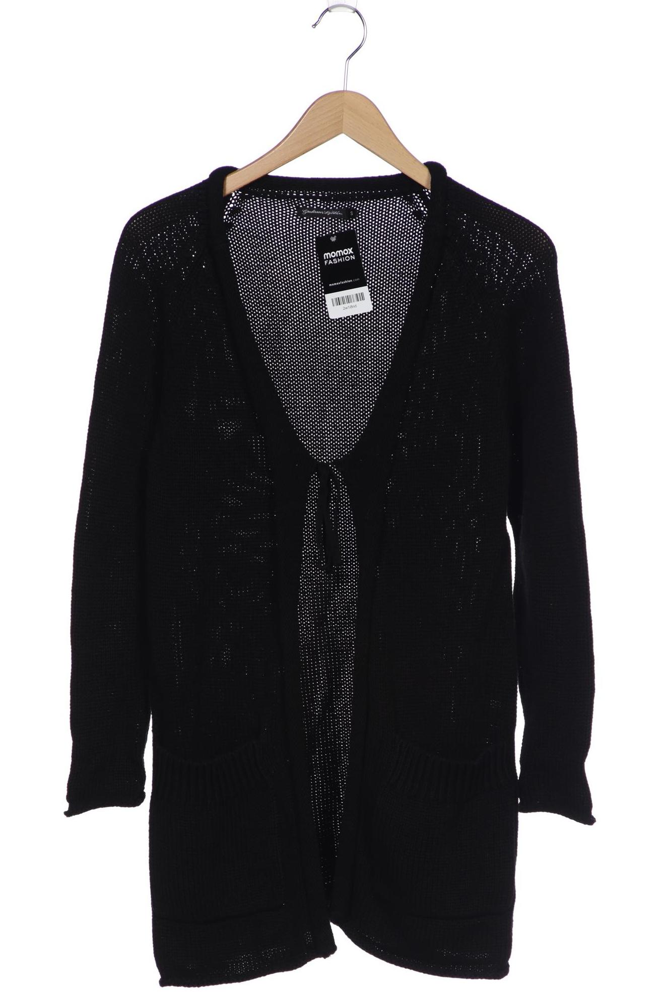 

Gudrun Sjödén Damen Strickjacke, schwarz