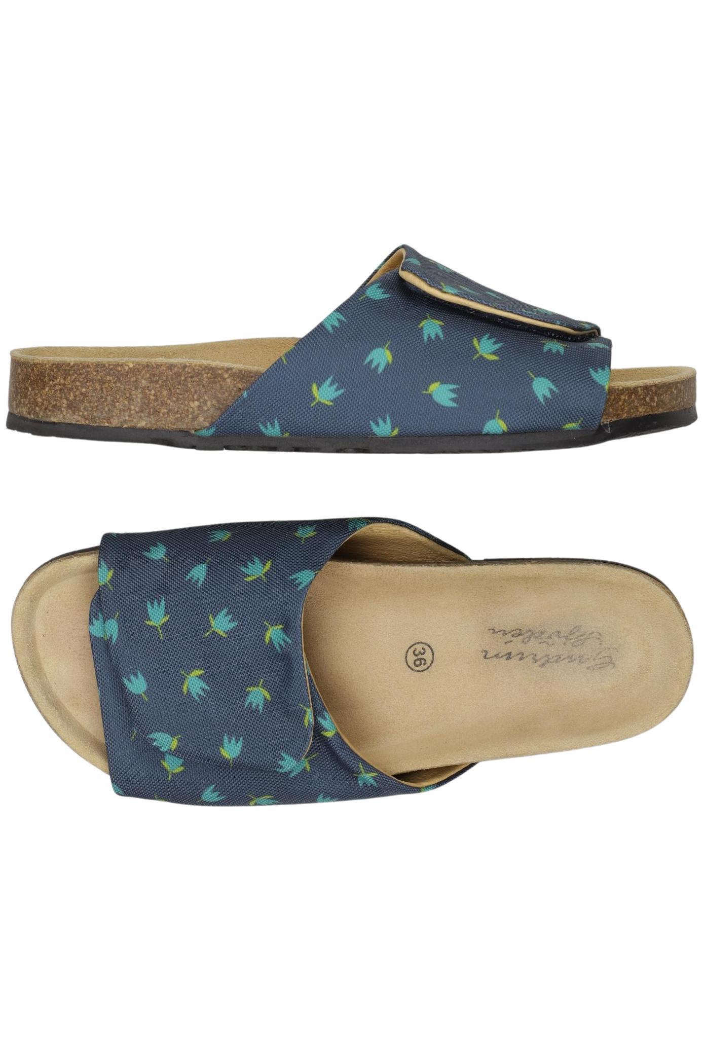 

Gudrun Sjödén Damen Sandale, marineblau, Gr. 36