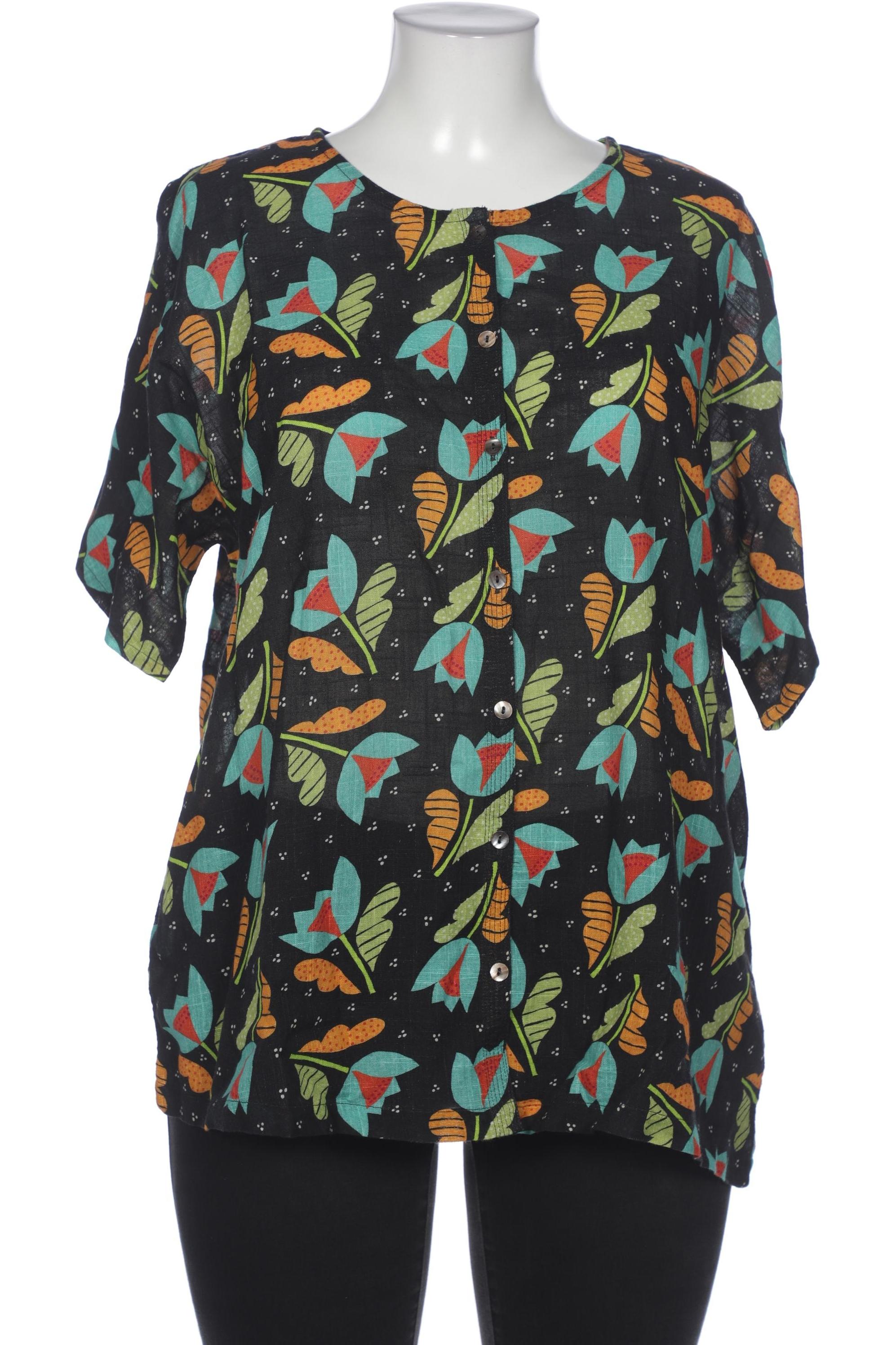 

Gudrun Sjödén Damen Bluse, schwarz, Gr. 42