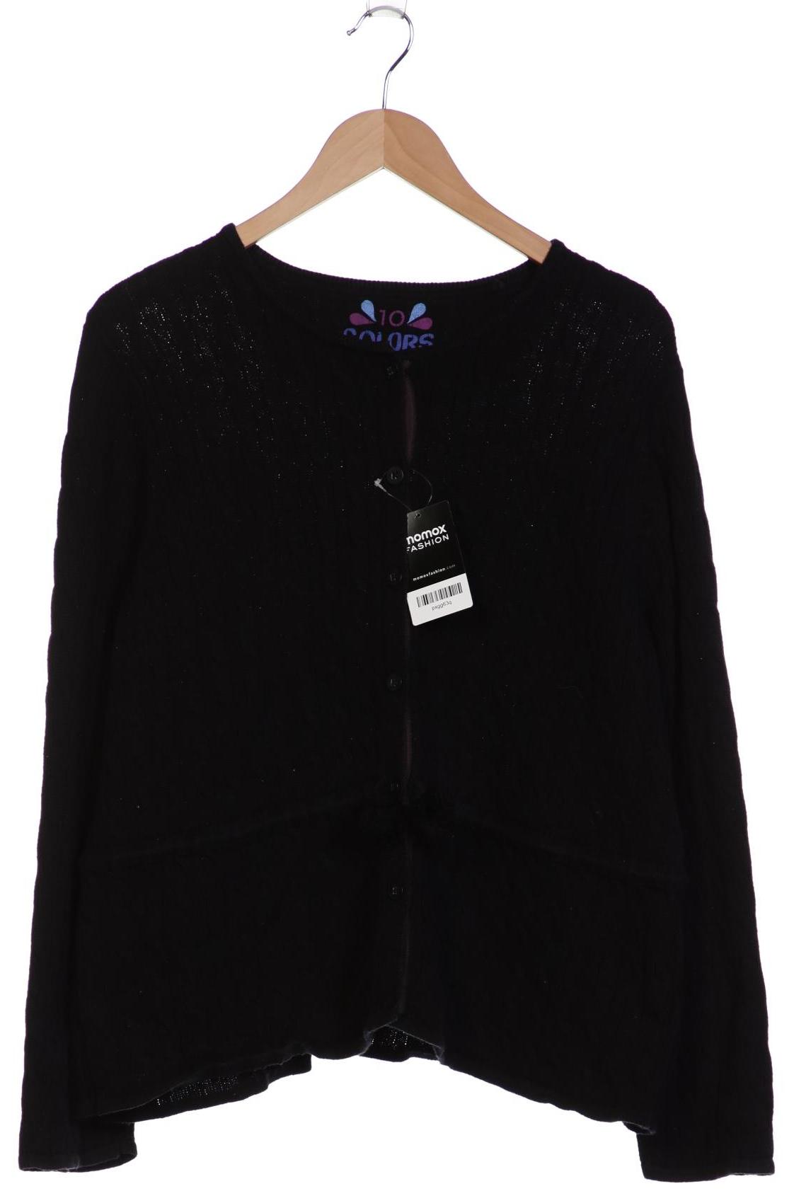 

Gudrun Sjödén Damen Strickjacke, schwarz, Gr. 44