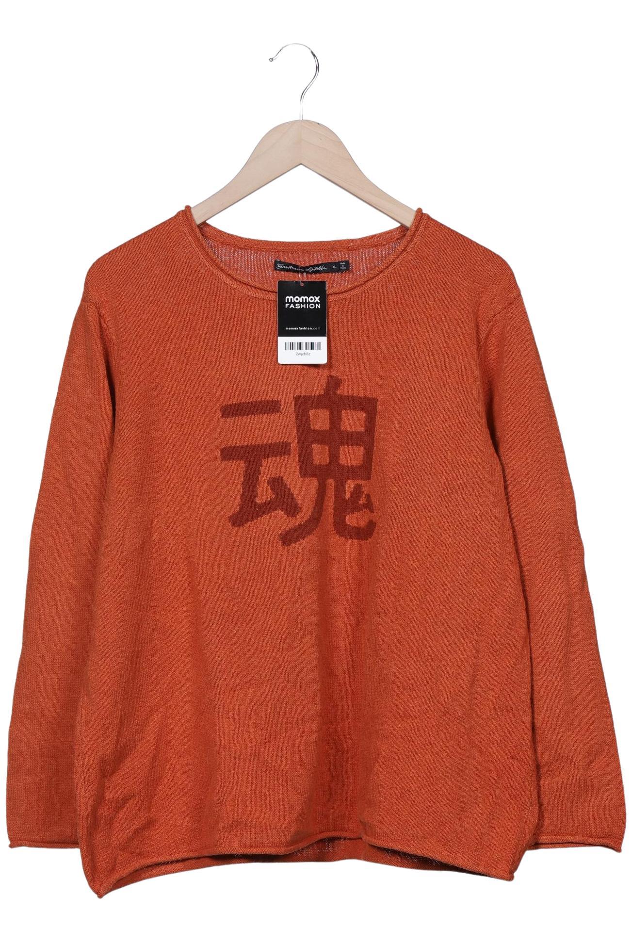 

Gudrun Sjödén Damen Pullover, orange, Gr. 44