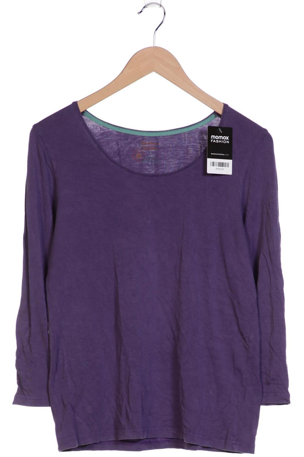 

Gudrun Sjödén Damen Langarmshirt, flieder, Gr. 42