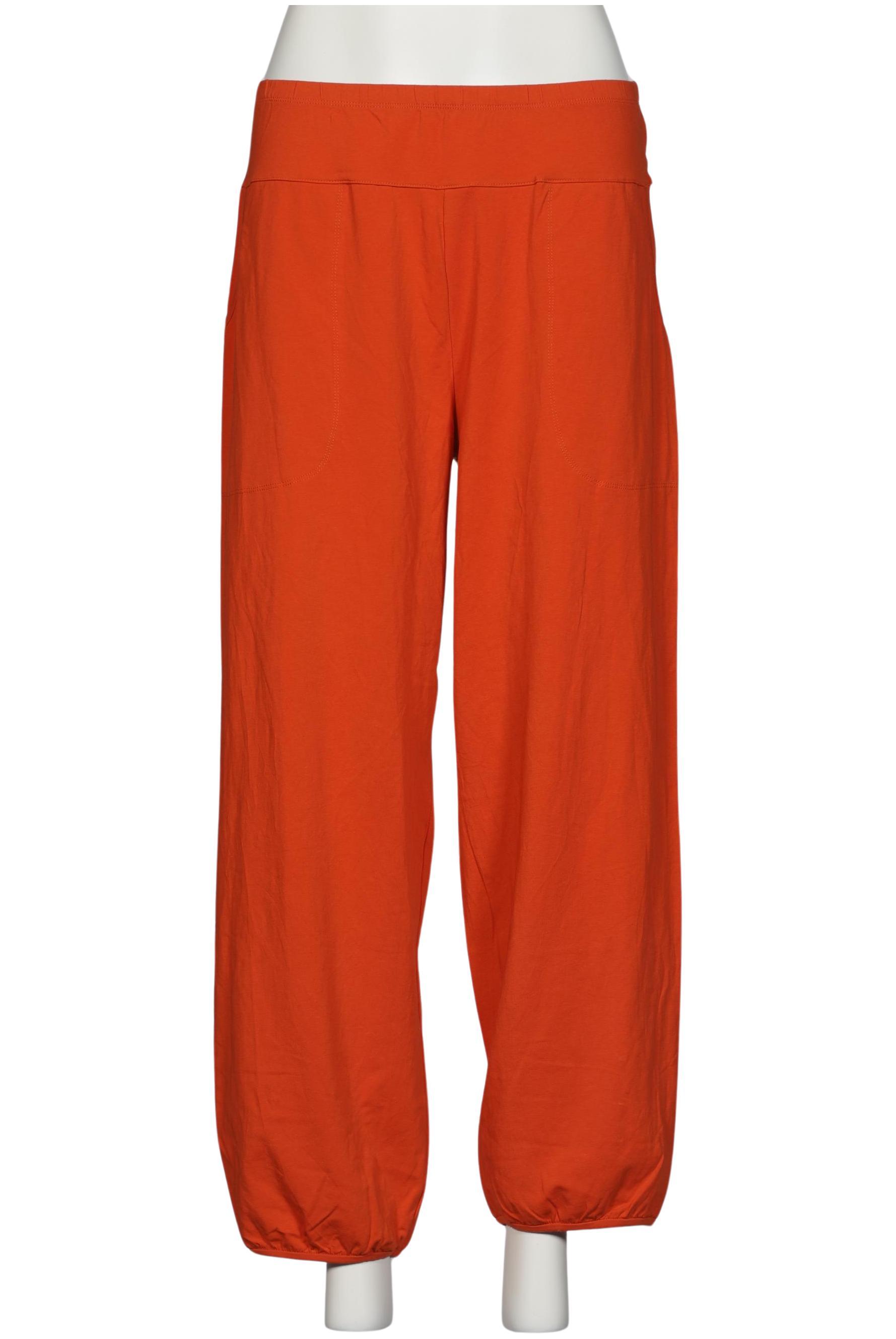 

Gudrun Sjödén Damen Stoffhose, orange, Gr. 0