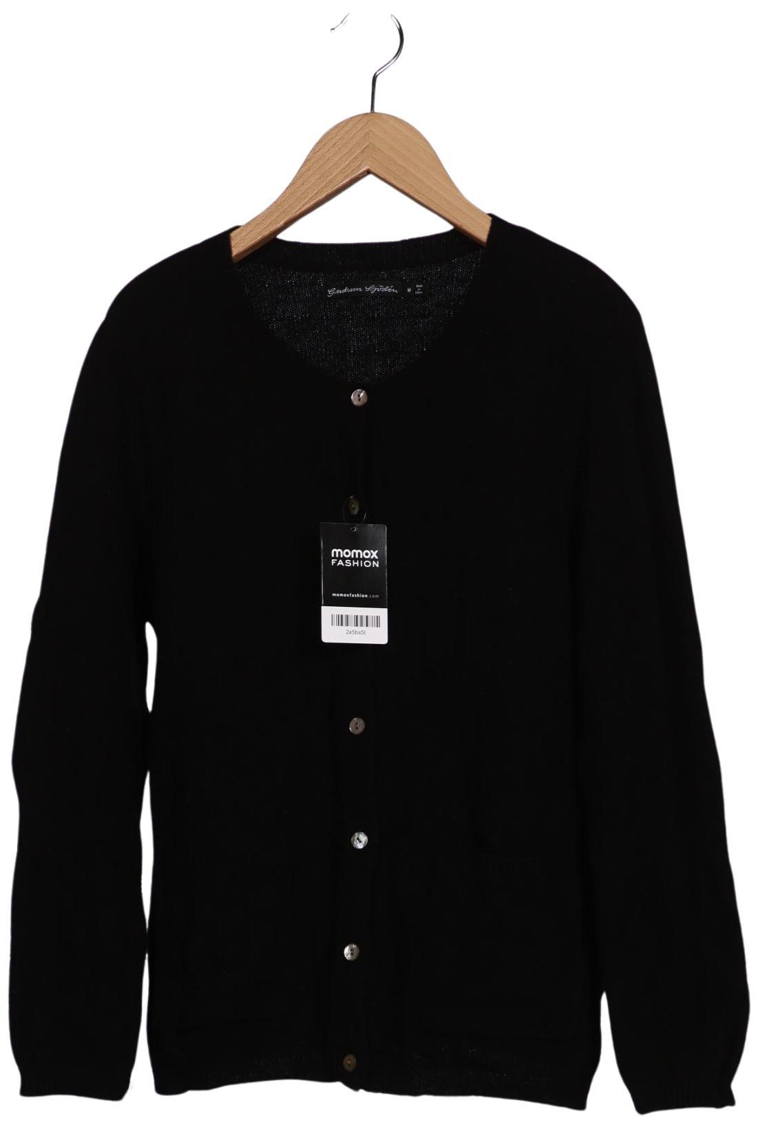 

Gudrun Sjödén Damen Strickjacke, schwarz, Gr. 38