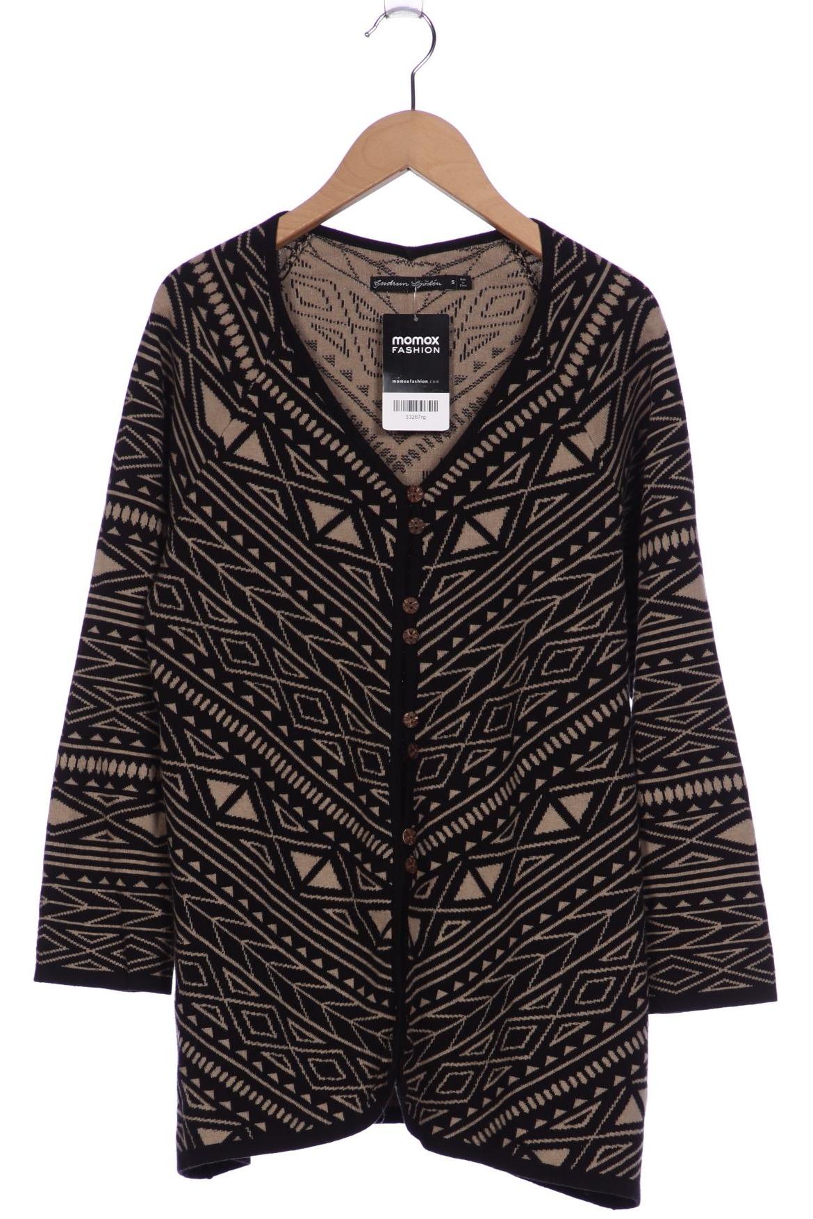 

Gudrun Sjödén Damen Strickjacke, schwarz, Gr. 36