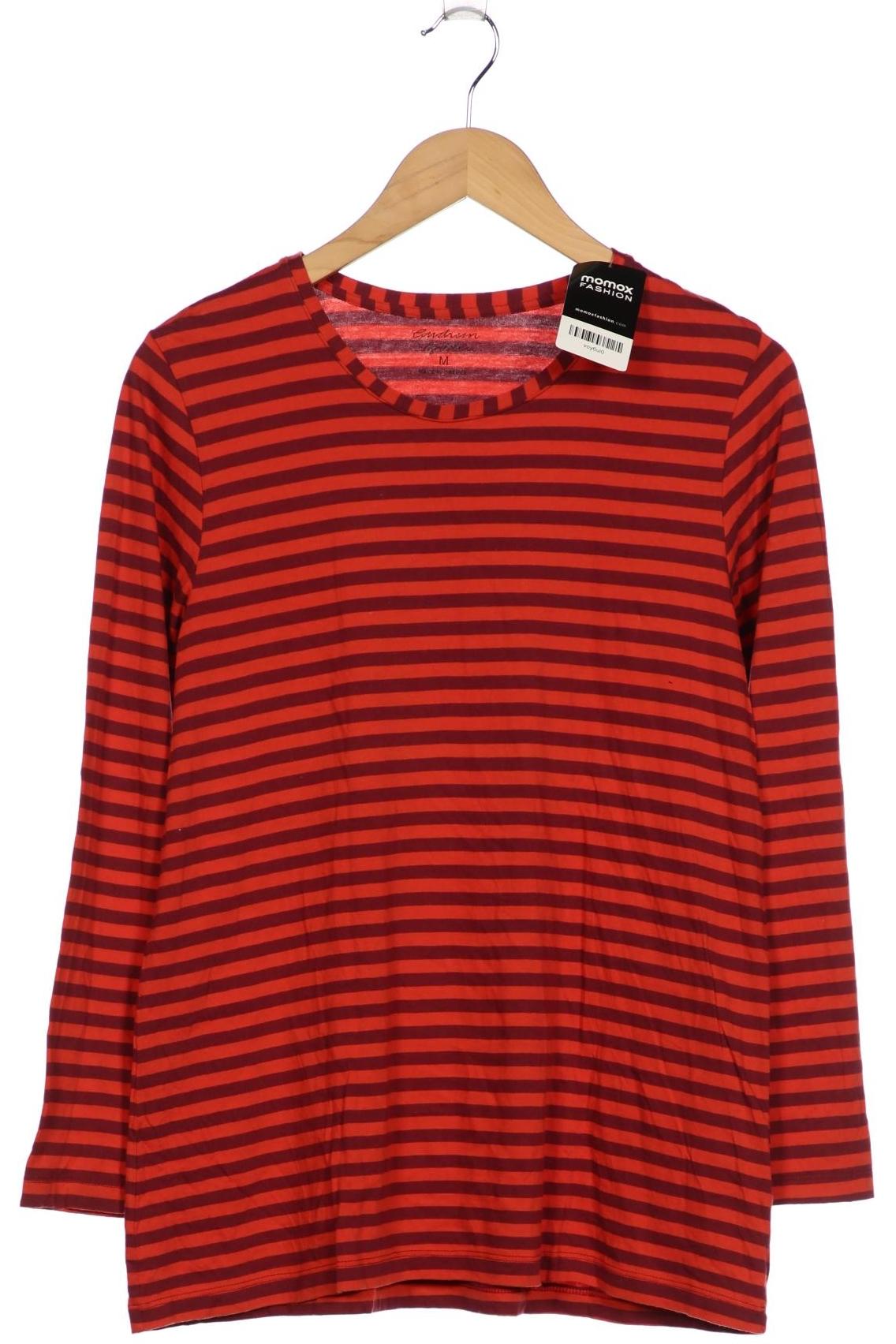 

Gudrun Sjödén Damen Langarmshirt, rot, Gr. 38