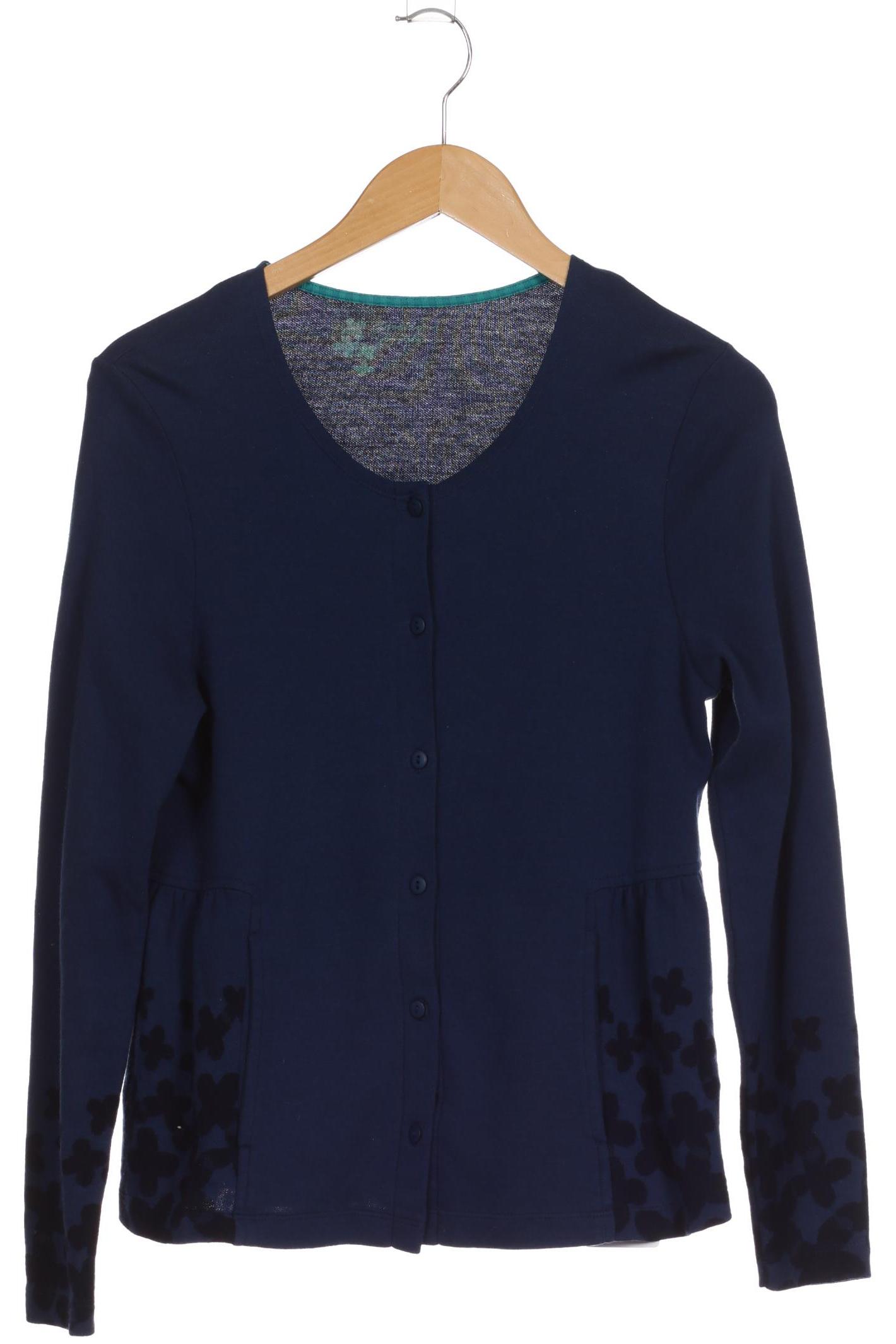 

Gudrun Sjödén Damen Strickjacke, blau, Gr. 36