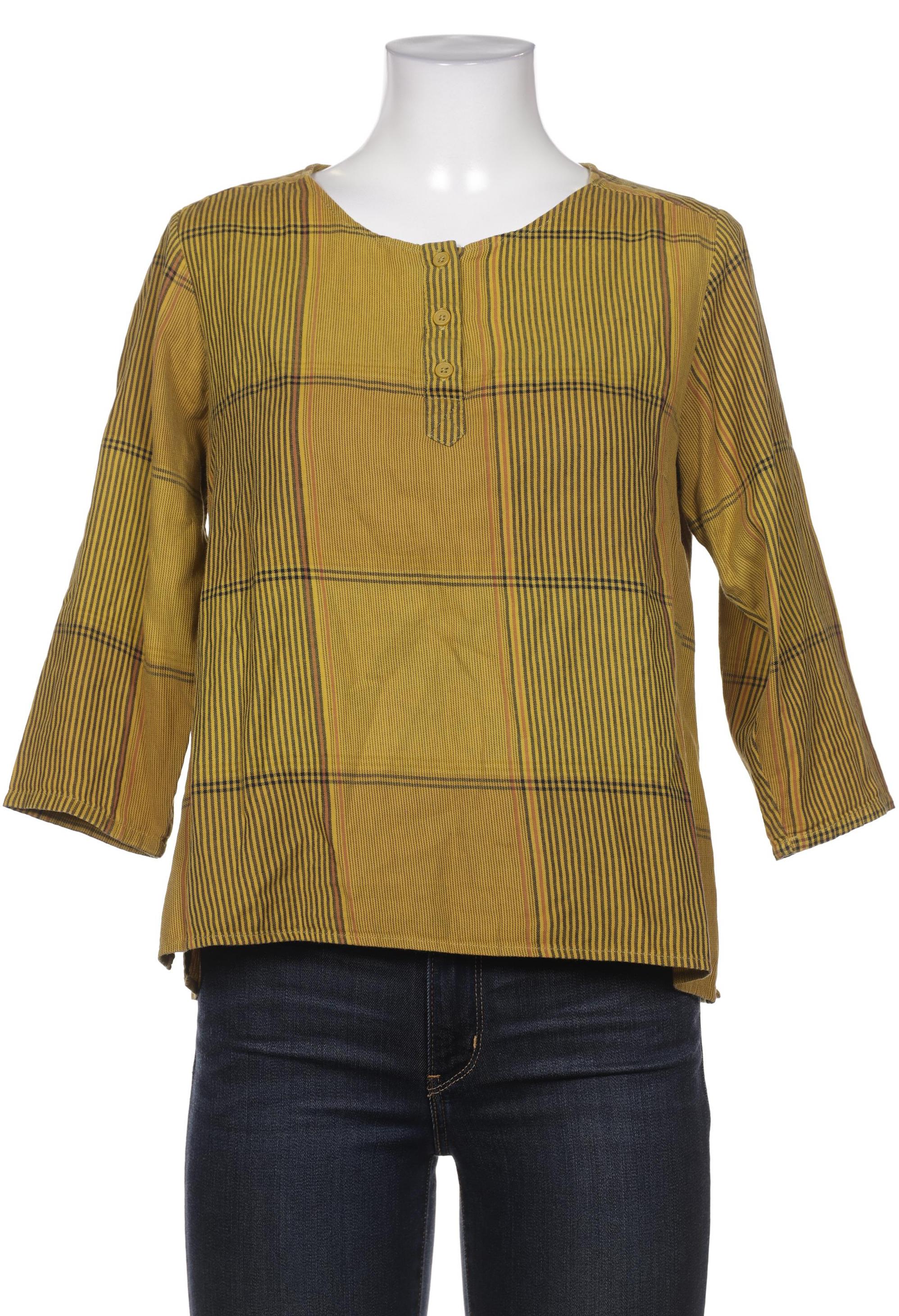 

Gudrun Sjödén Damen Bluse, grün, Gr. 38