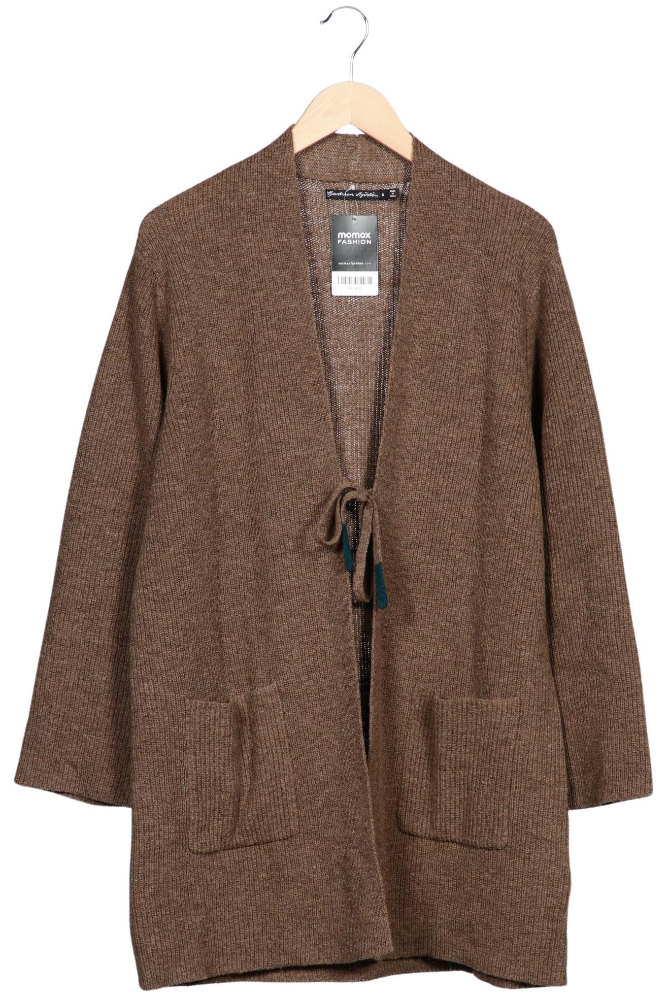 

Gudrun Sjödén Damen Strickjacke, braun, Gr. 38
