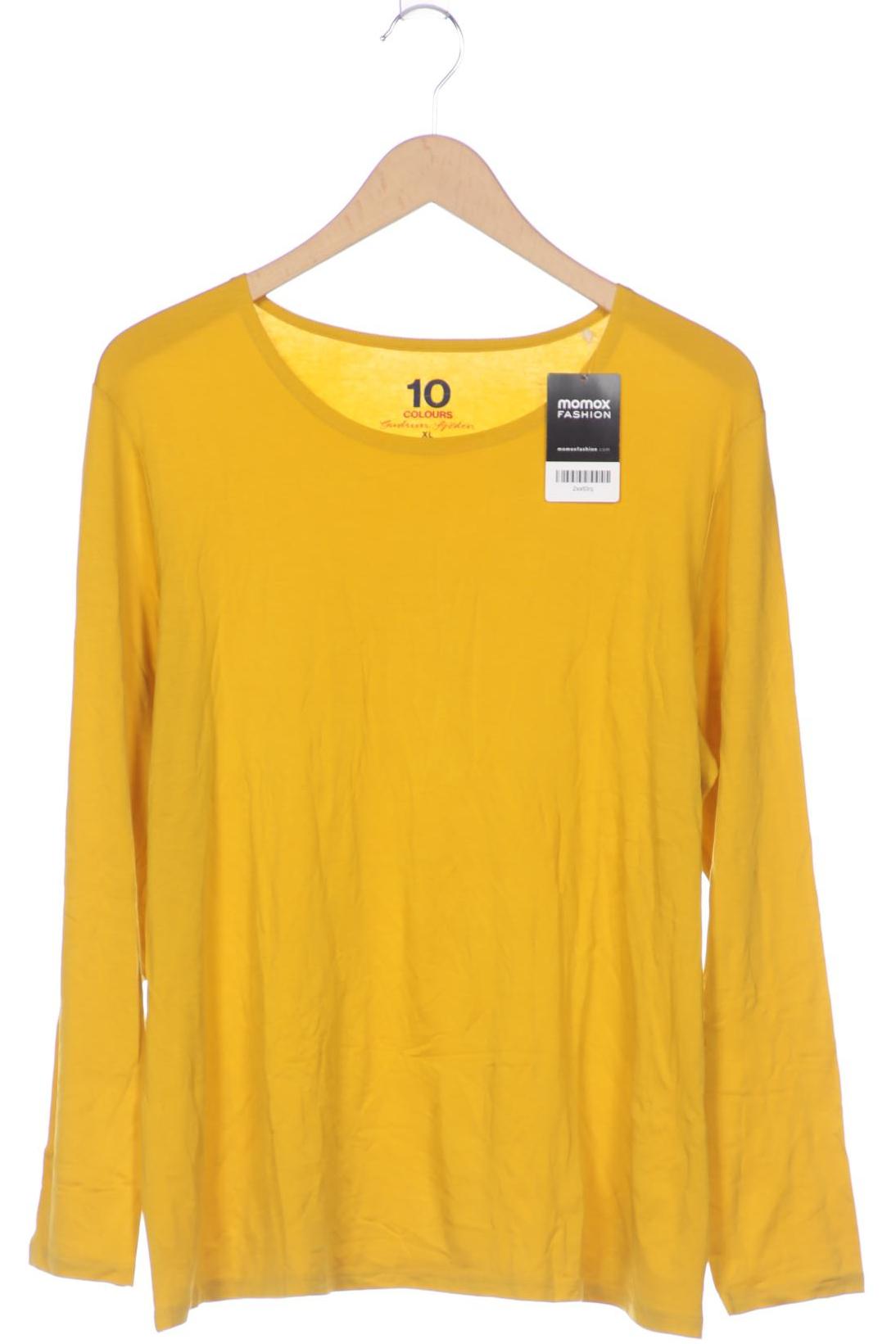 

Gudrun Sjödén Damen Langarmshirt, gelb, Gr. 44