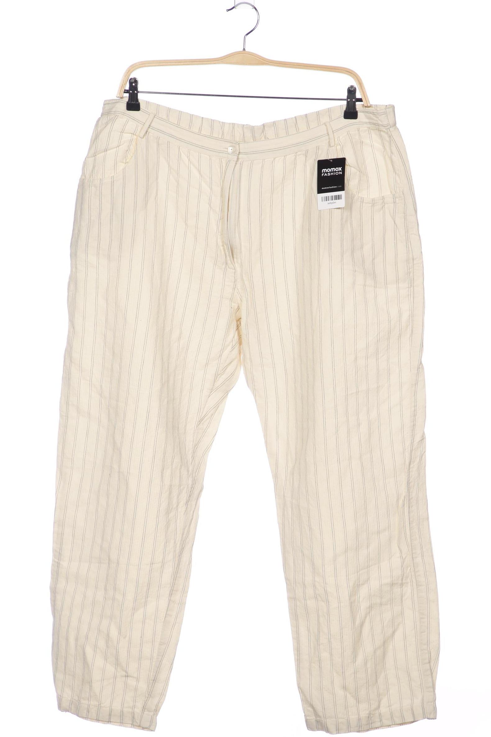 

Gudrun Sjödén Damen Stoffhose, cremeweiß, Gr. 0