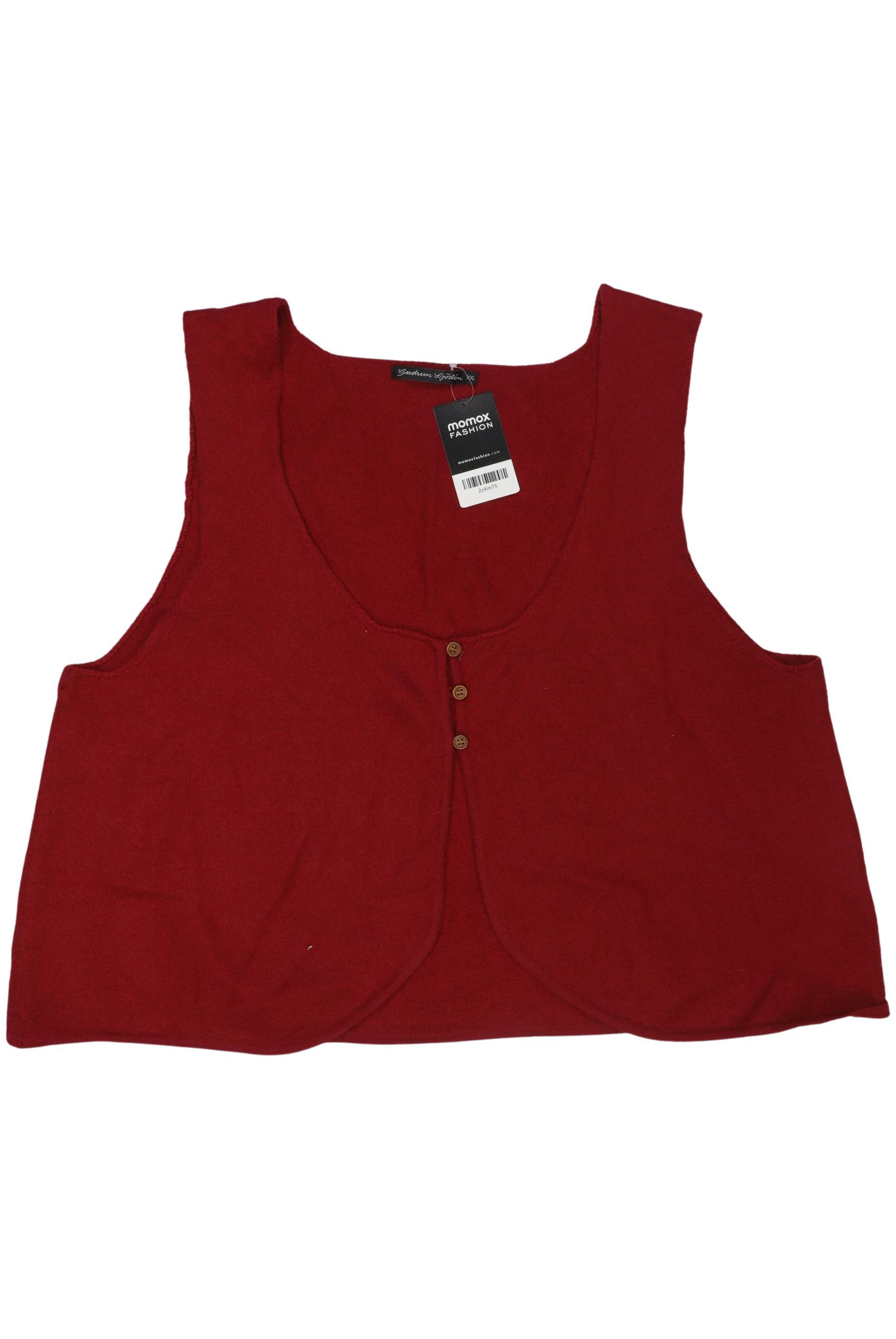 

Gudrun Sjödén Damen Weste, rot, Gr. 46