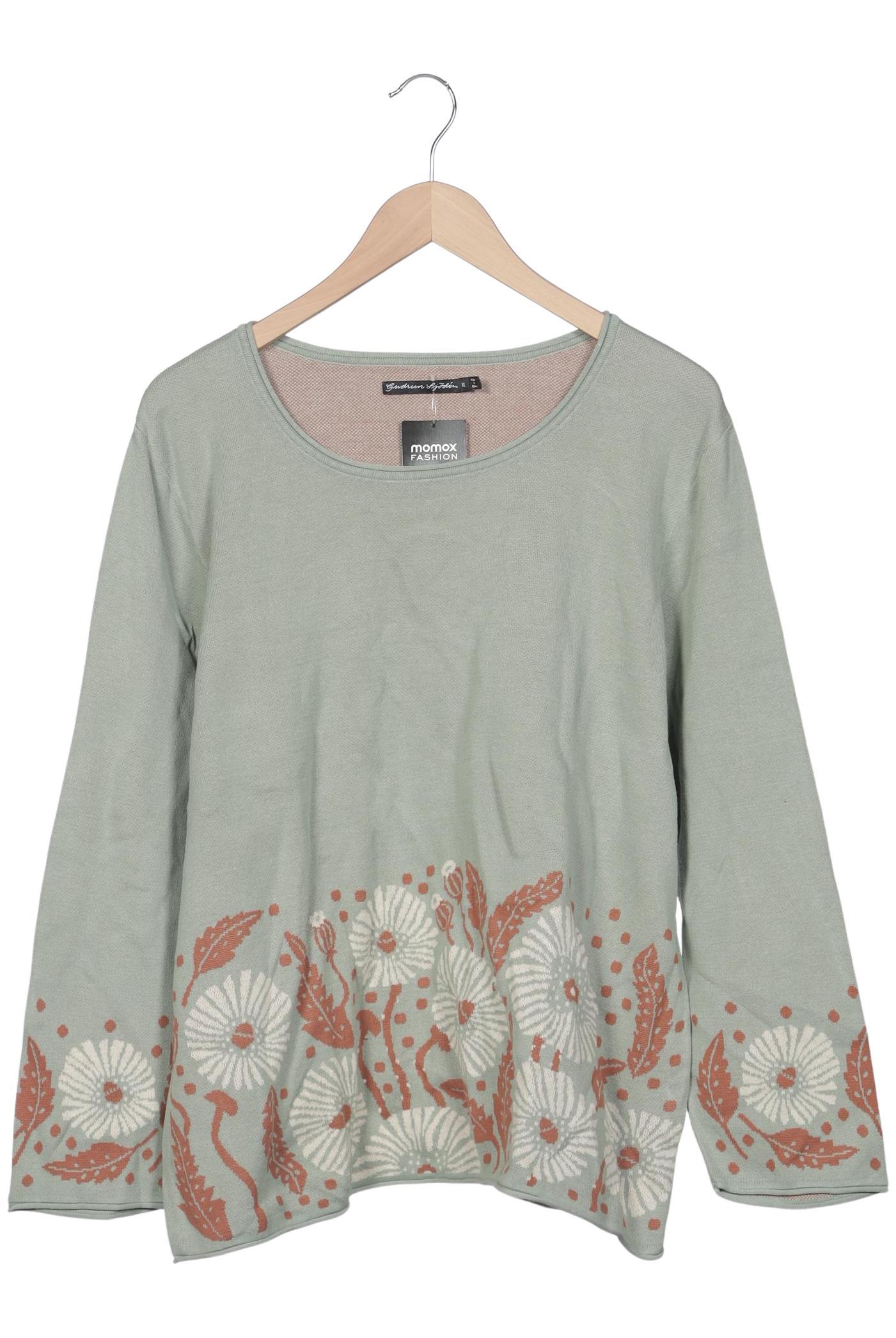 

Gudrun Sjödén Damen Pullover, grün, Gr. 44