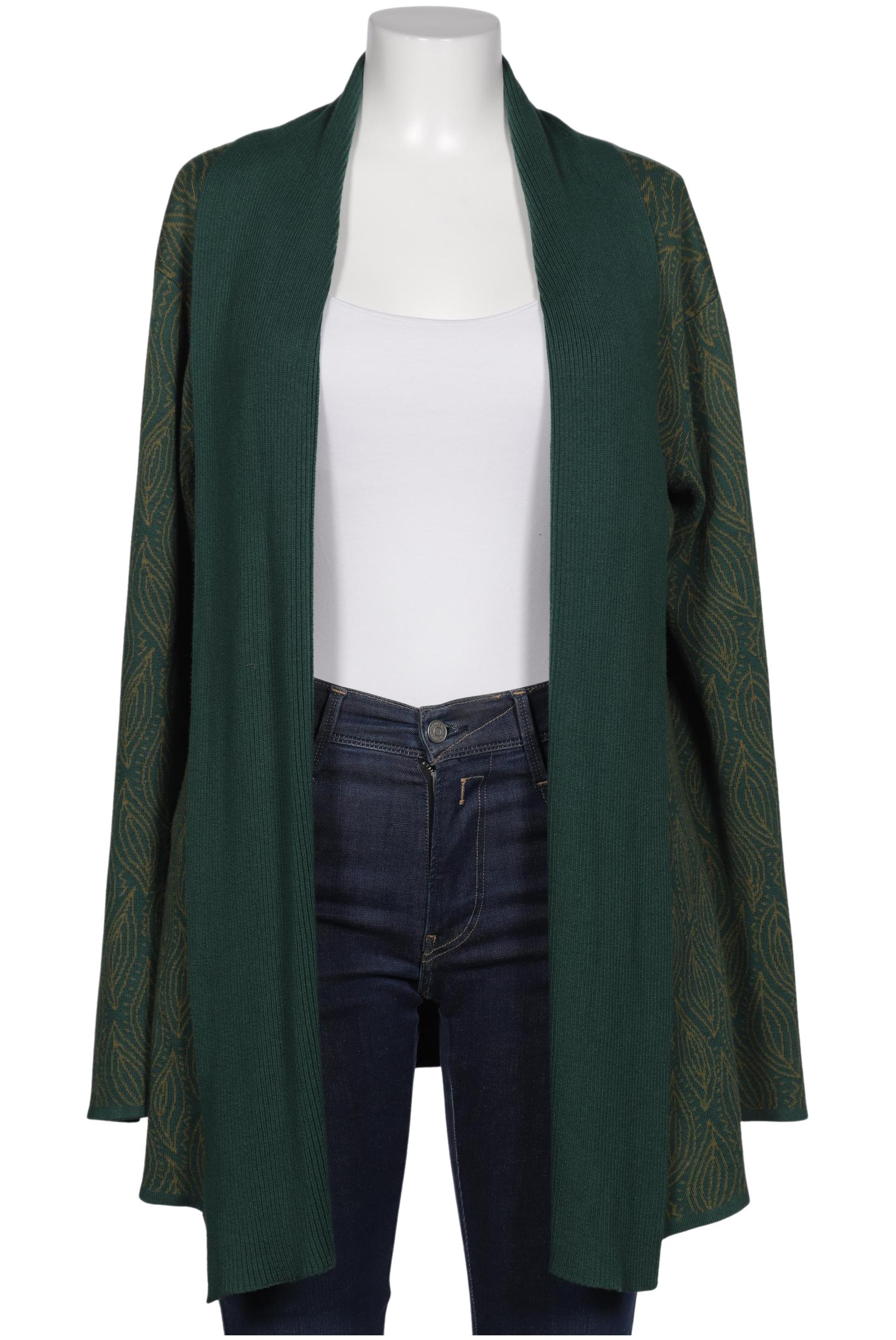 

Gudrun Sjödén Damen Strickjacke, grün, Gr. 44