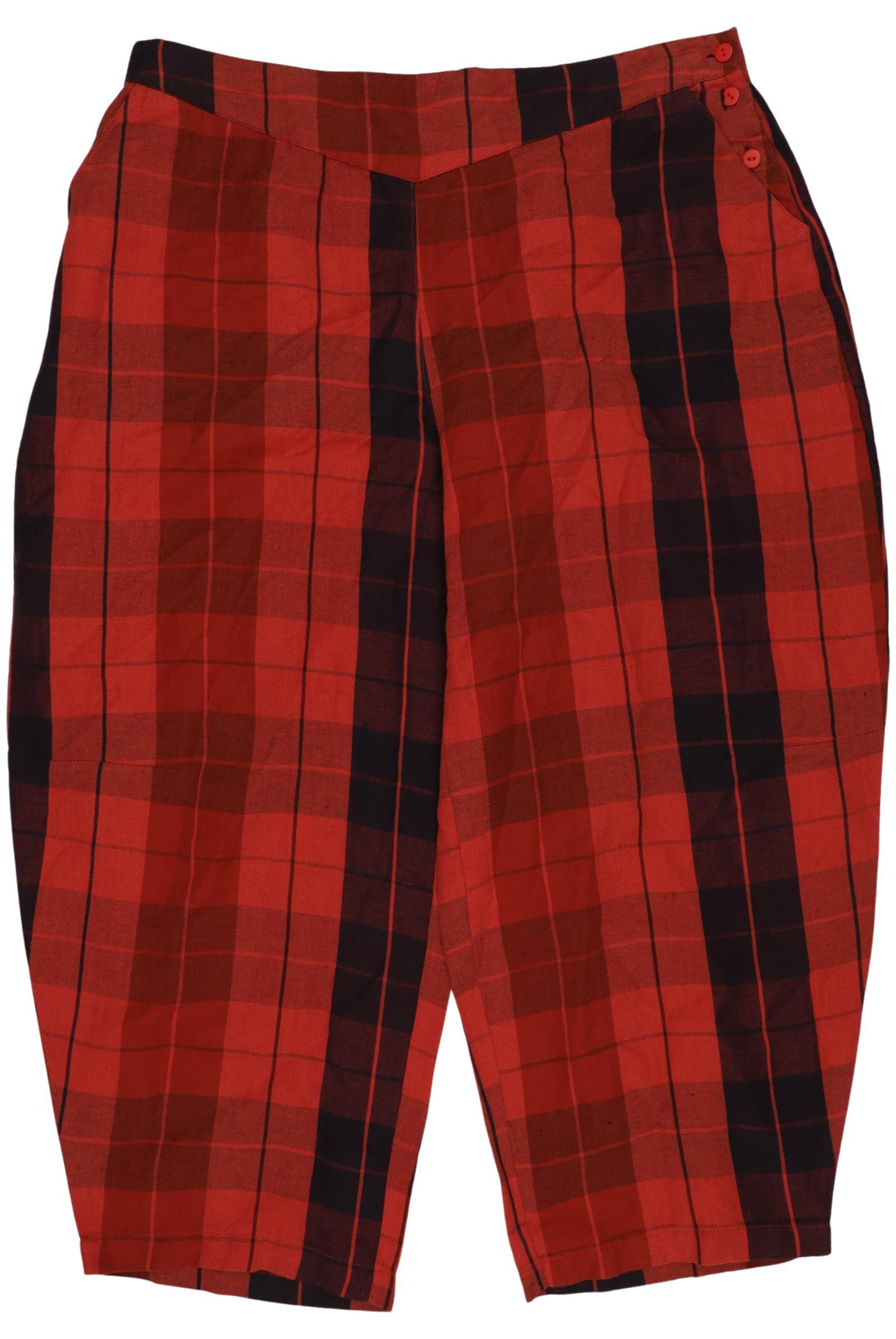 

Gudrun Sjödén Damen Stoffhose, rot, Gr. 0