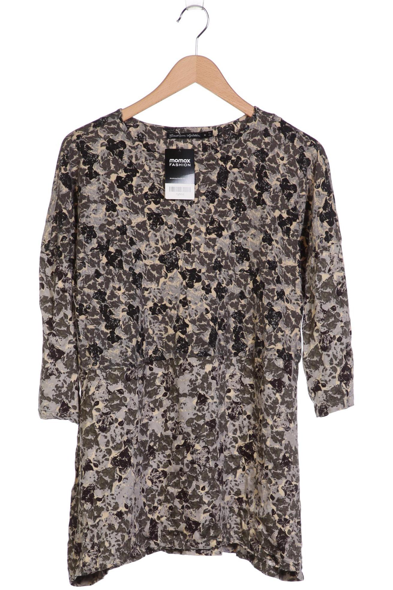 

Gudrun Sjödén Damen Langarmshirt, grau, Gr. 38