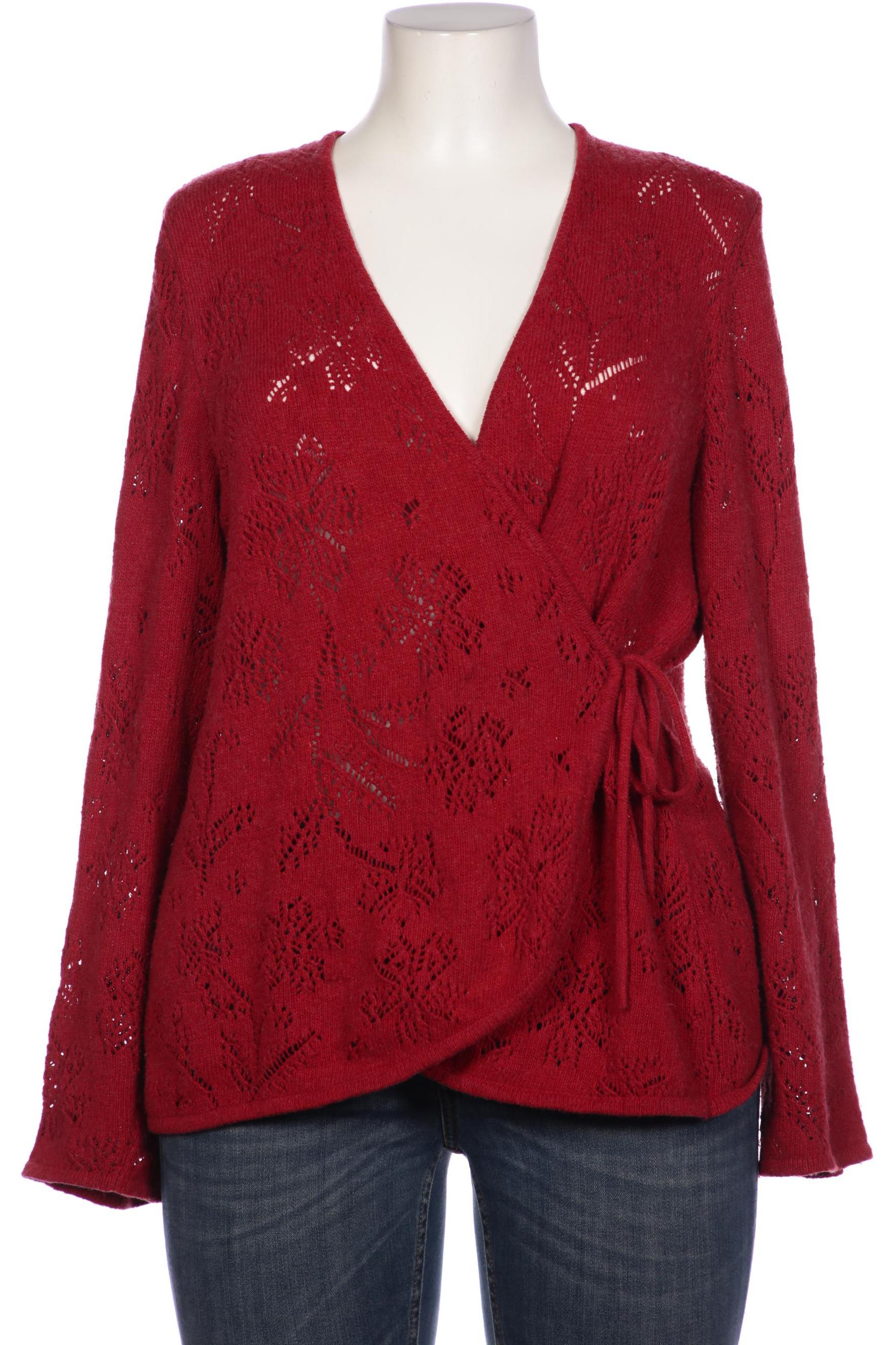 

Gudrun Sjödén Damen Strickjacke, bordeaux, Gr. 44