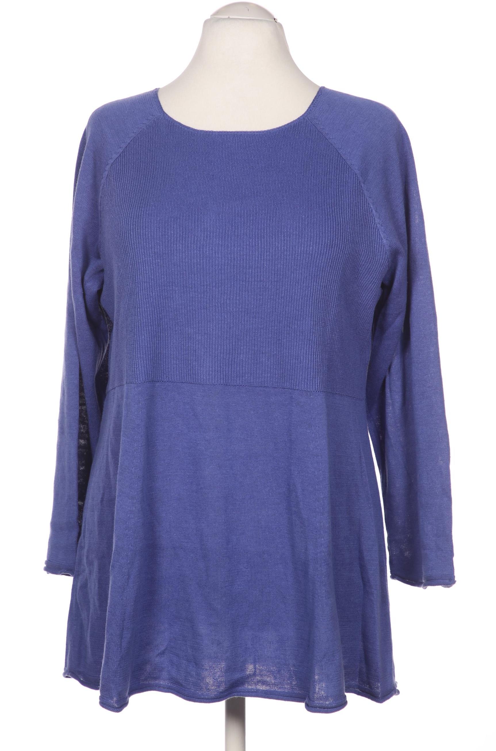 

Gudrun Sjödén Damen Pullover, blau, Gr. 44
