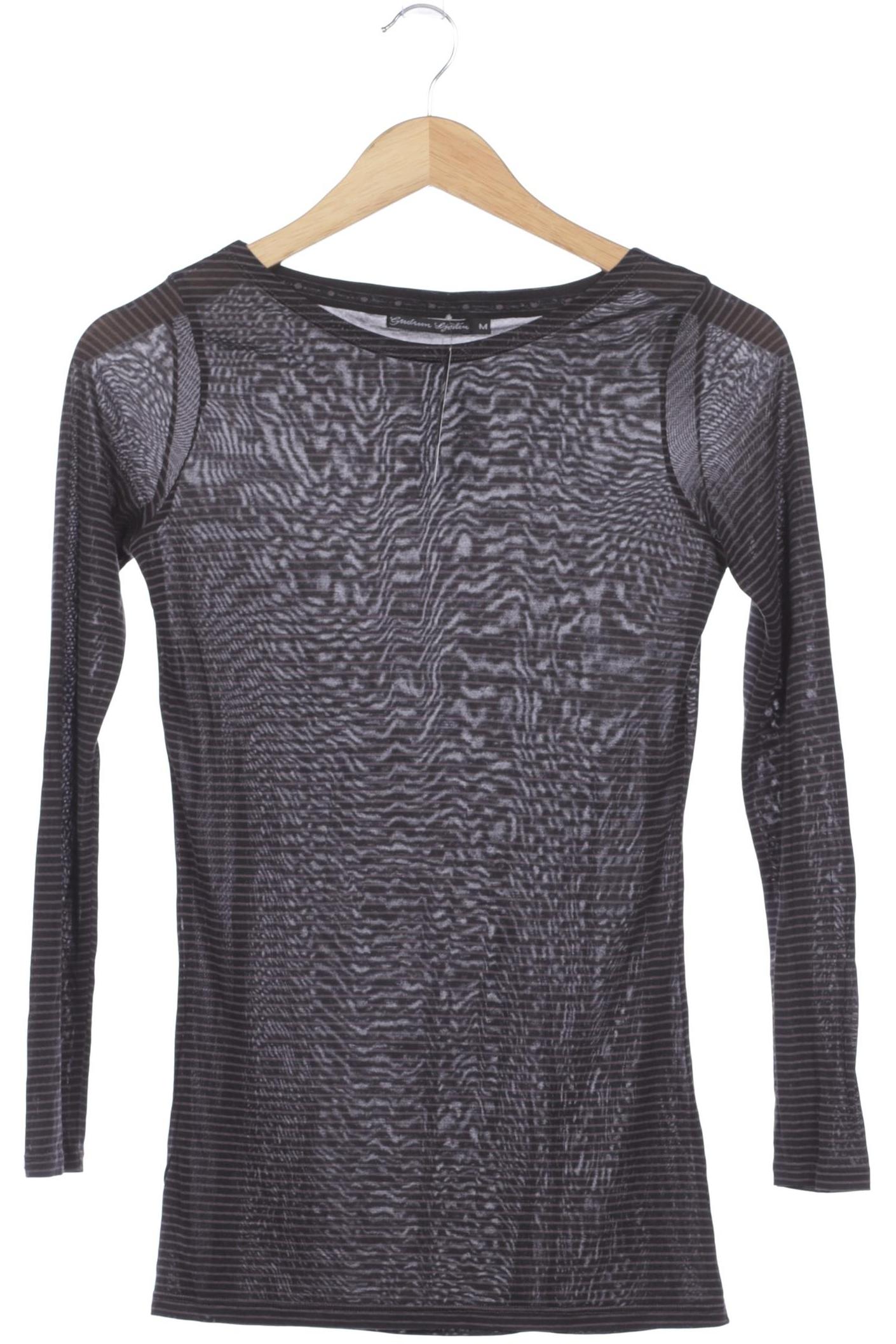 

Gudrun Sjödén Damen Langarmshirt, grau, Gr. 38