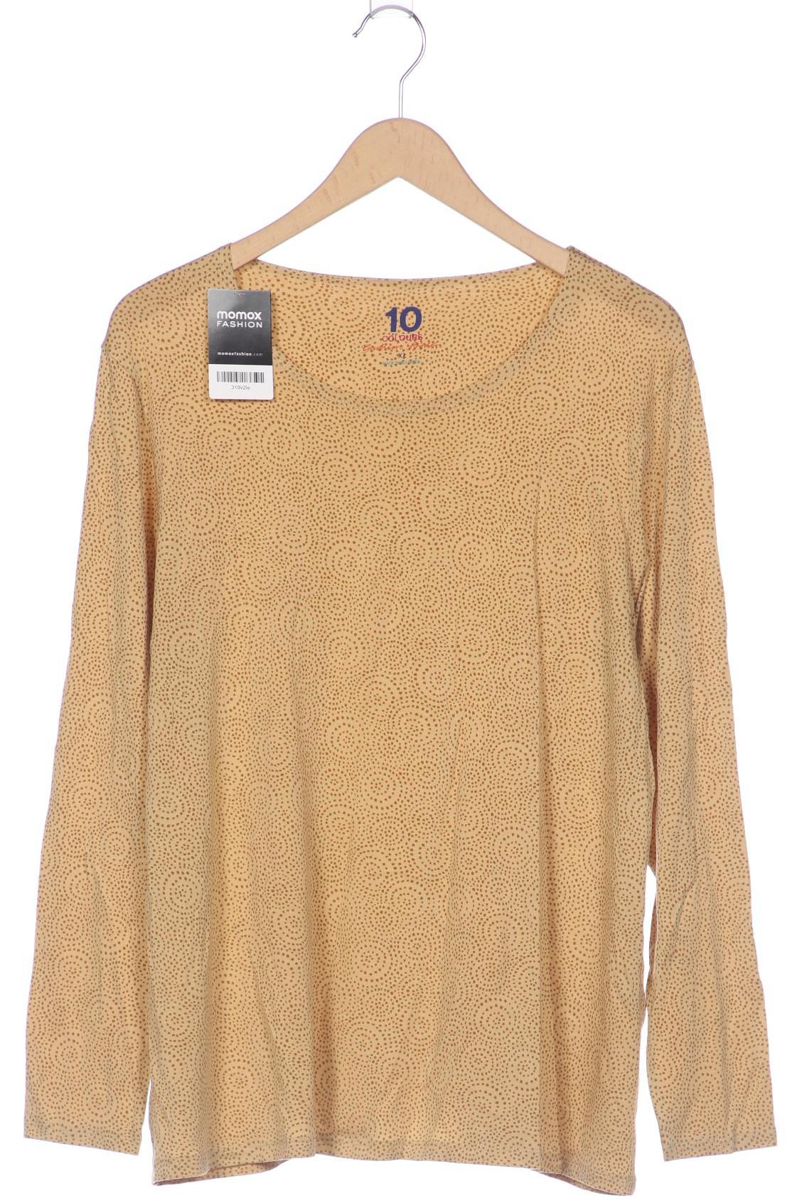 

Gudrun Sjödén Damen Langarmshirt, beige, Gr. 44