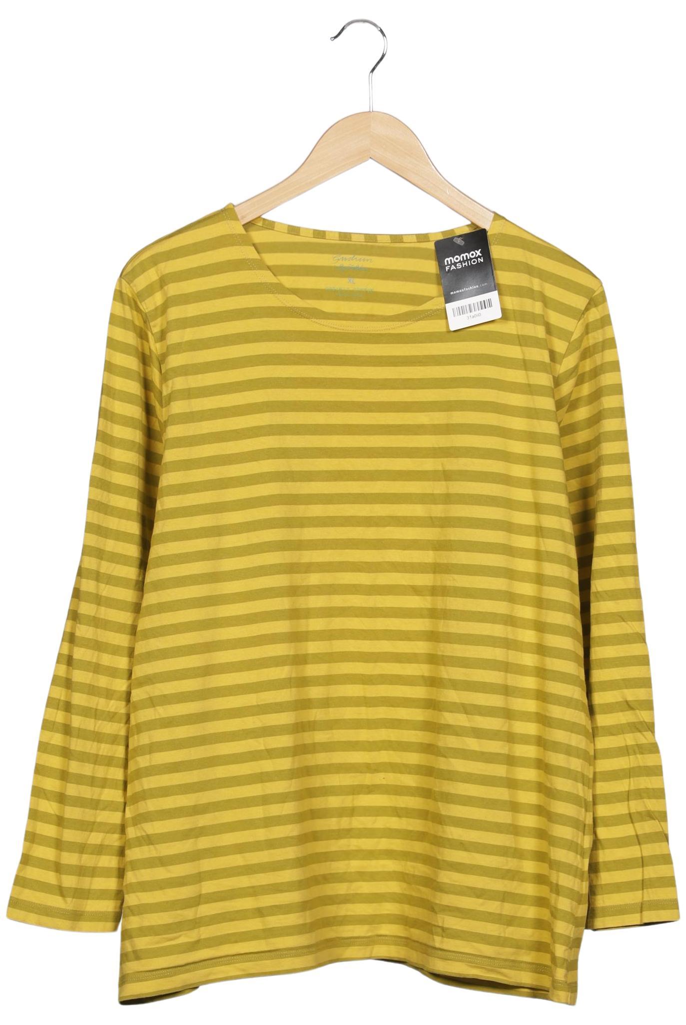 

Gudrun Sjödén Damen Langarmshirt, gelb, Gr. 44