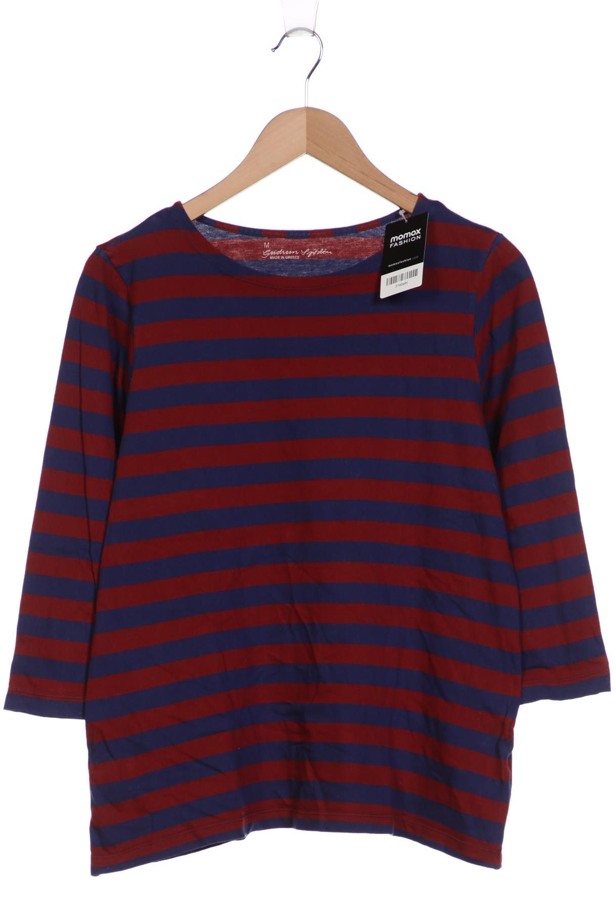 

Gudrun Sjödén Damen Langarmshirt, bordeaux, Gr. 38