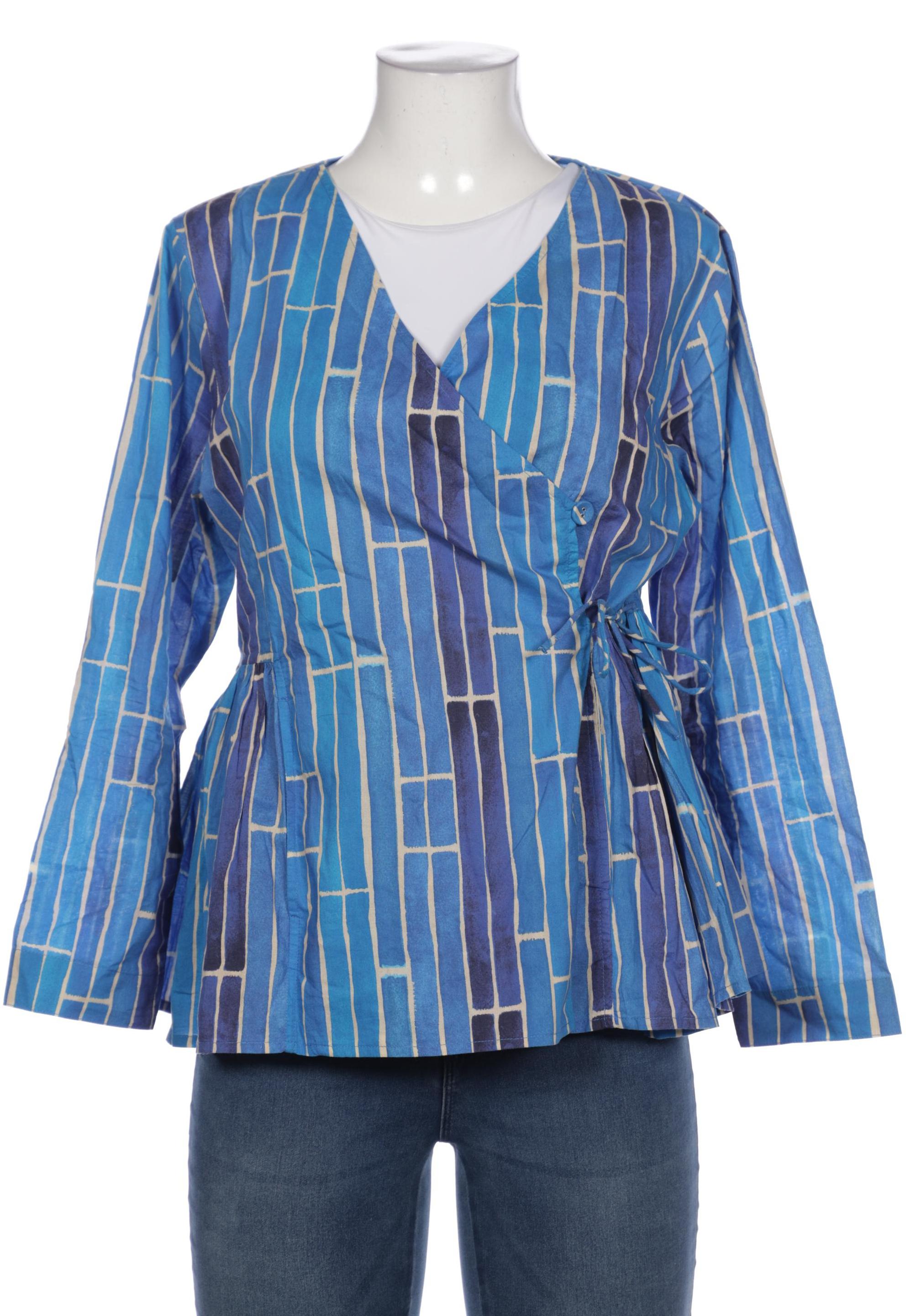 

Gudrun Sjödén Damen Bluse, blau