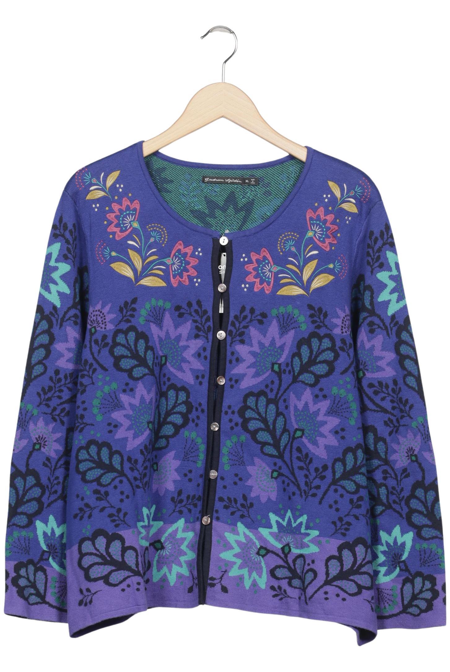 

Gudrun Sjödén Damen Strickjacke, mehrfarbig, Gr. 44