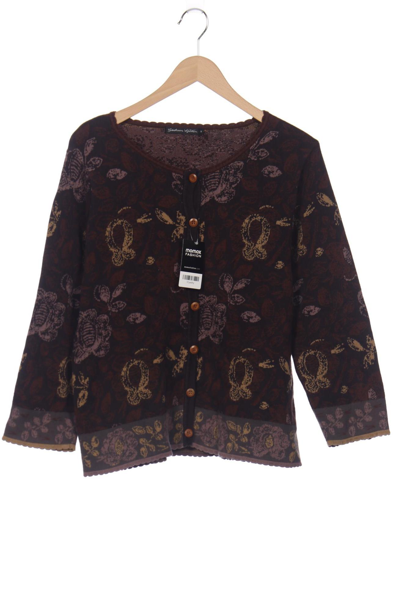 

Gudrun Sjödén Damen Strickjacke, braun