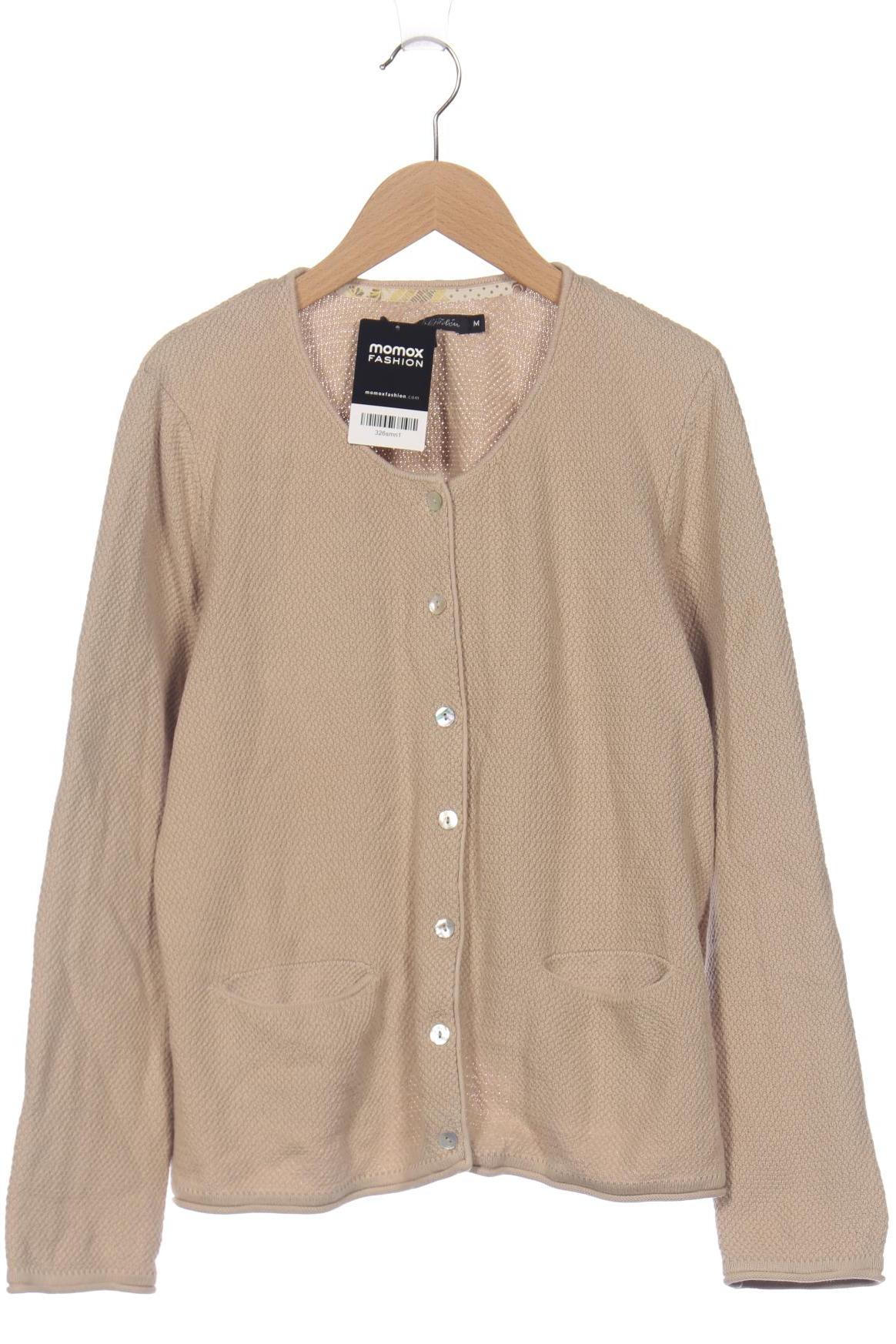

Gudrun Sjödén Damen Strickjacke, beige, Gr. 38