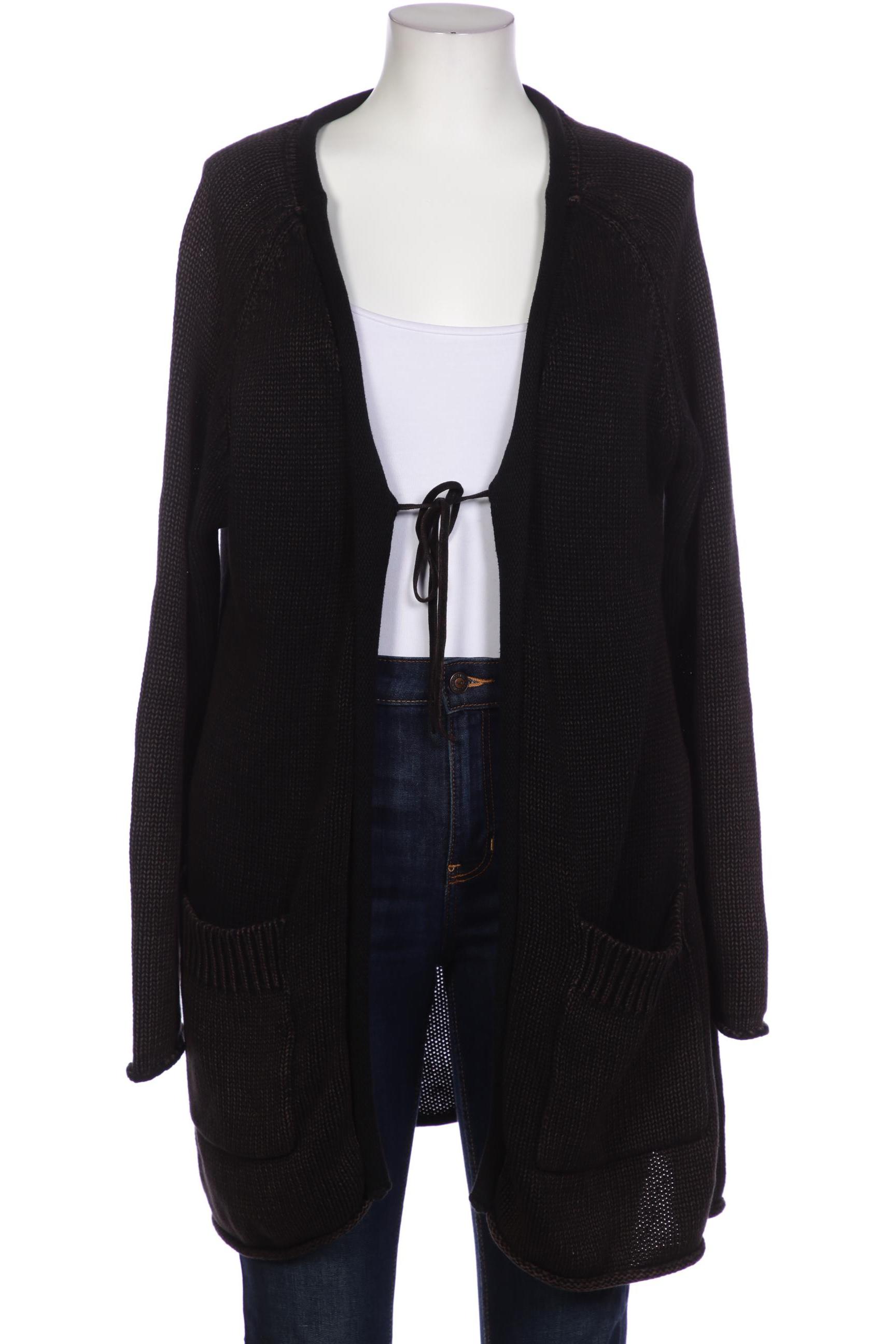 

Gudrun Sjödén Damen Strickjacke, braun, Gr. 42