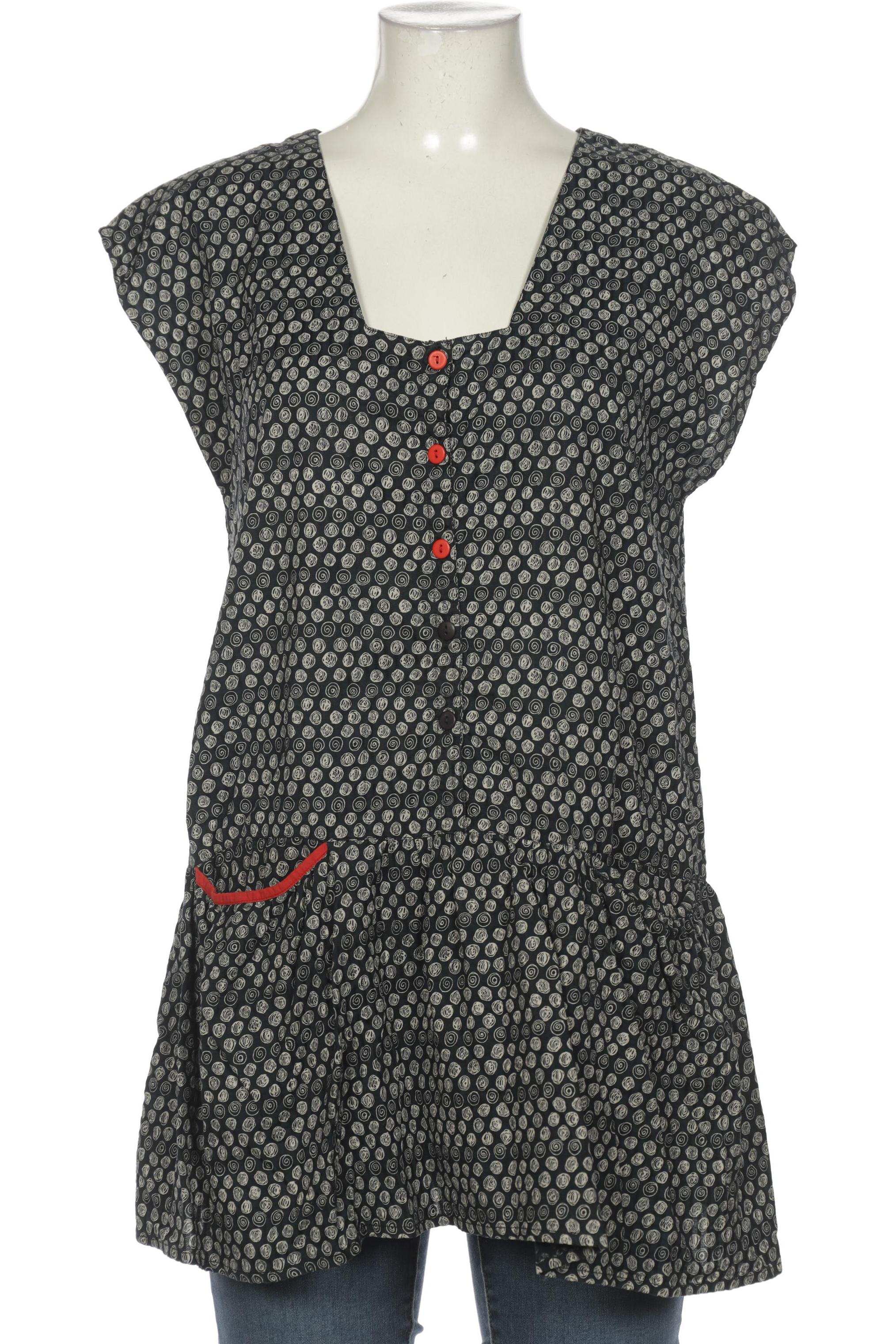 

Gudrun Sjödén Damen Bluse, marineblau, Gr. 38