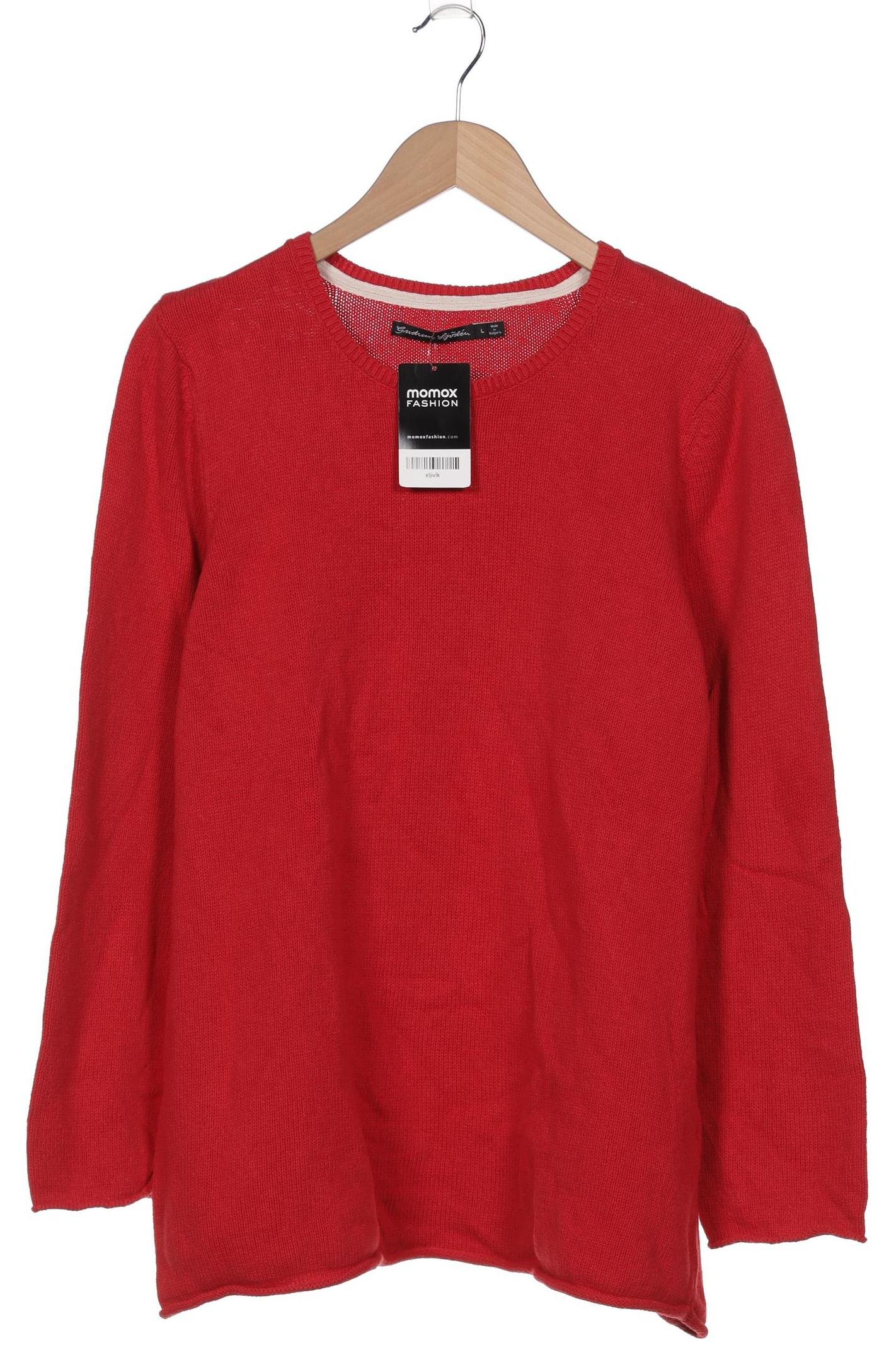 

Gudrun Sjödén Damen Pullover, rot, Gr. 42