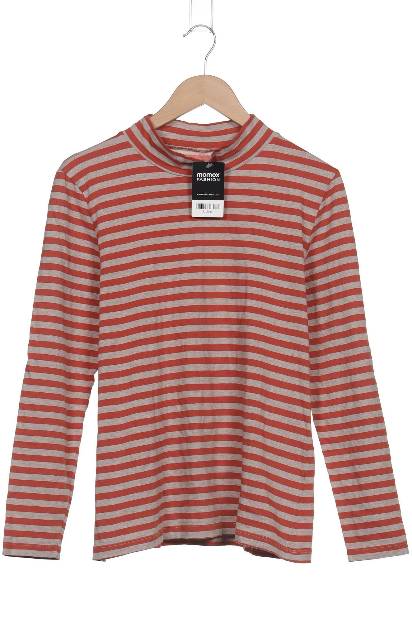 

Gudrun Sjödén Damen Langarmshirt, orange, Gr. 38