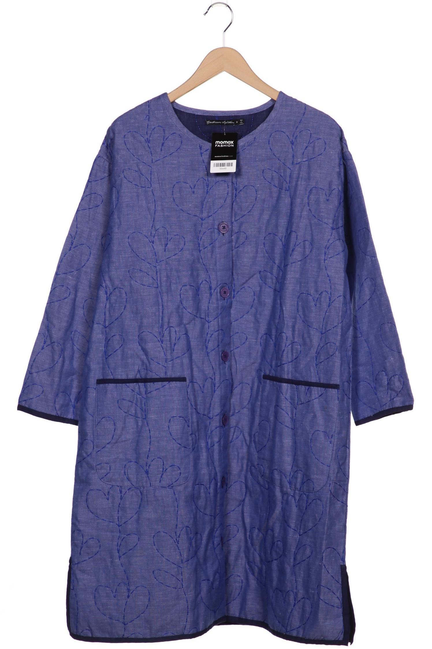 

Gudrun Sjödén Damen Mantel, blau