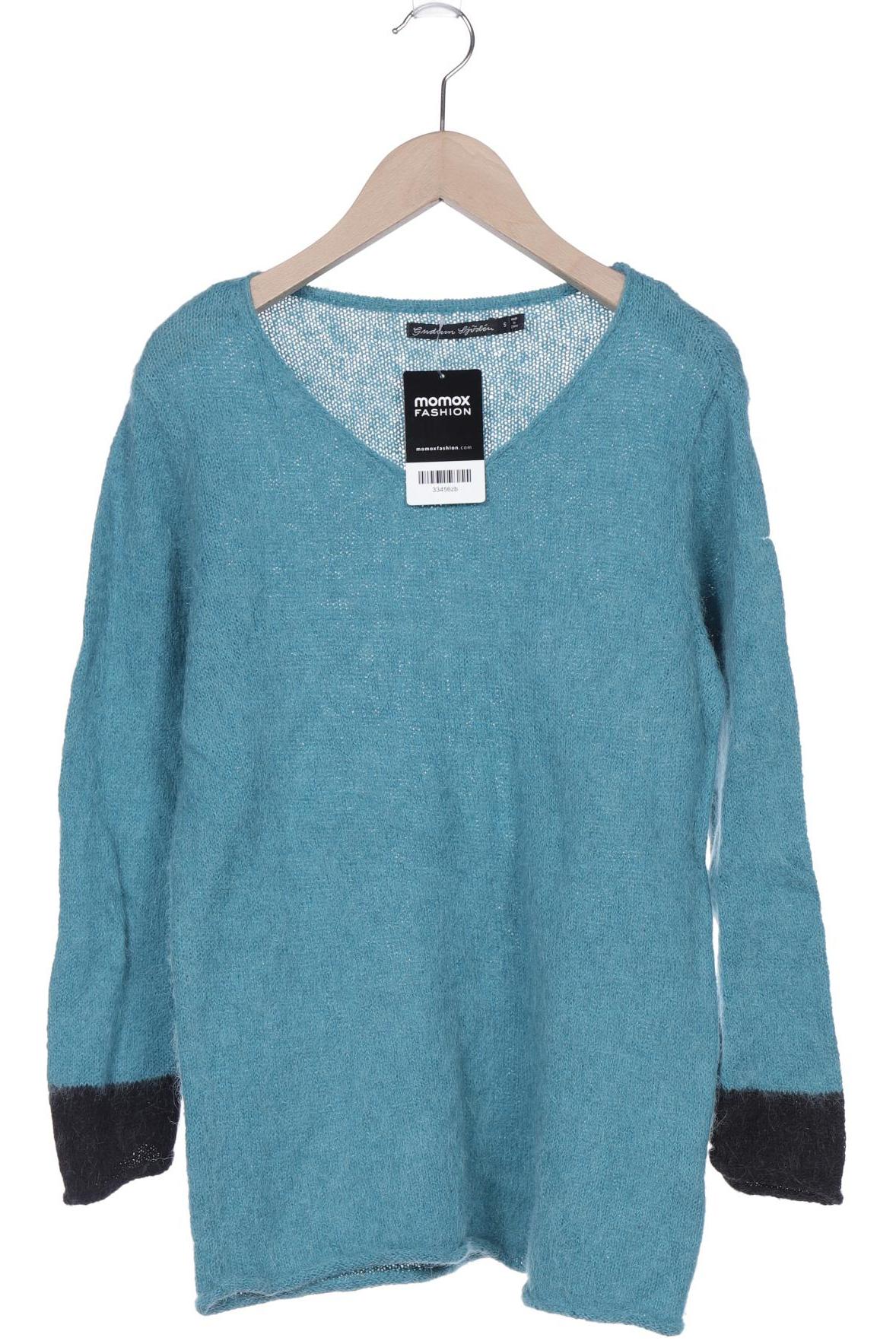 

Gudrun Sjödén Damen Pullover, blau, Gr. 36