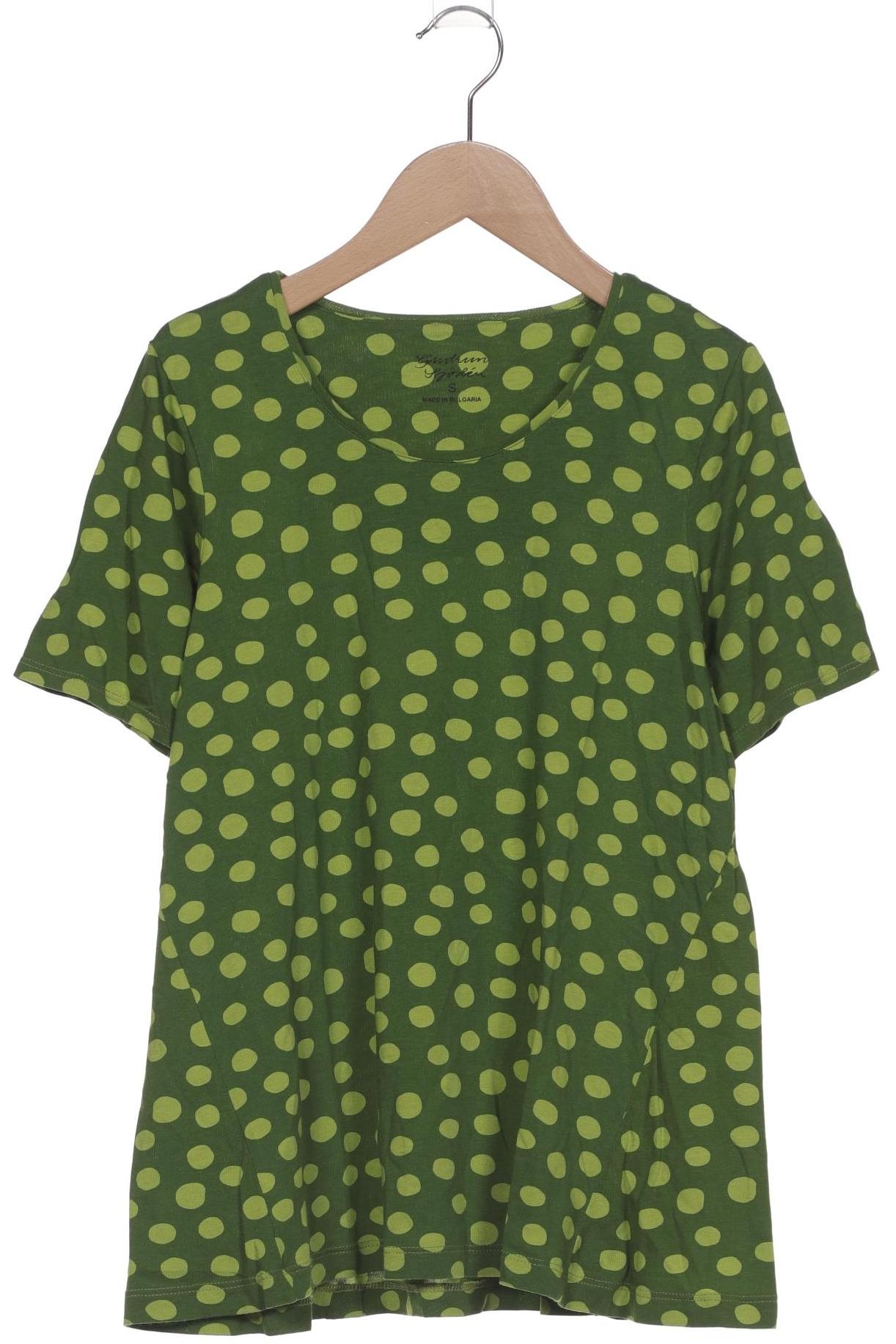 

Gudrun Sjödén Damen T-Shirt, grün, Gr. 36