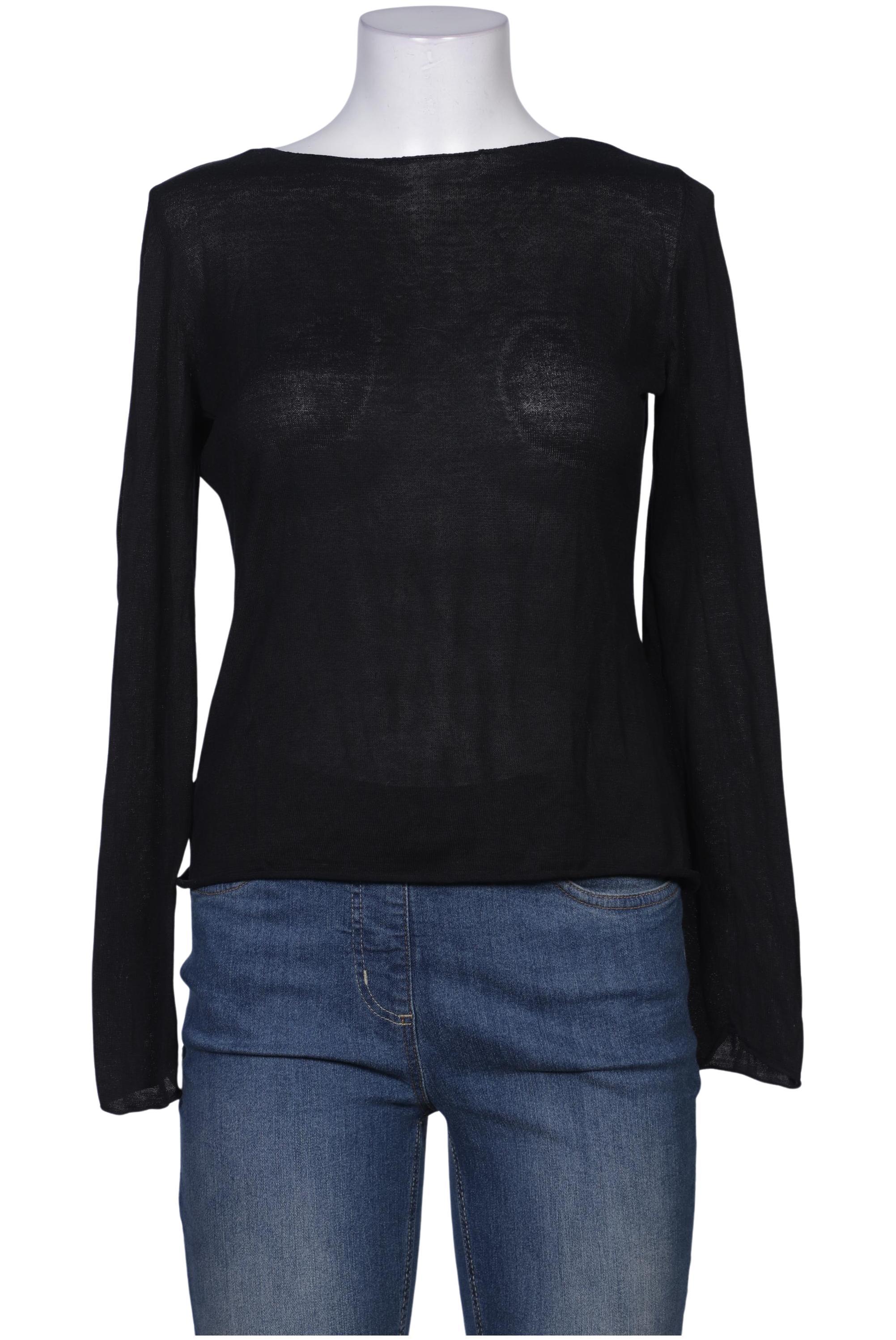 

Gudrun Sjödén Damen Langarmshirt, schwarz, Gr. 38