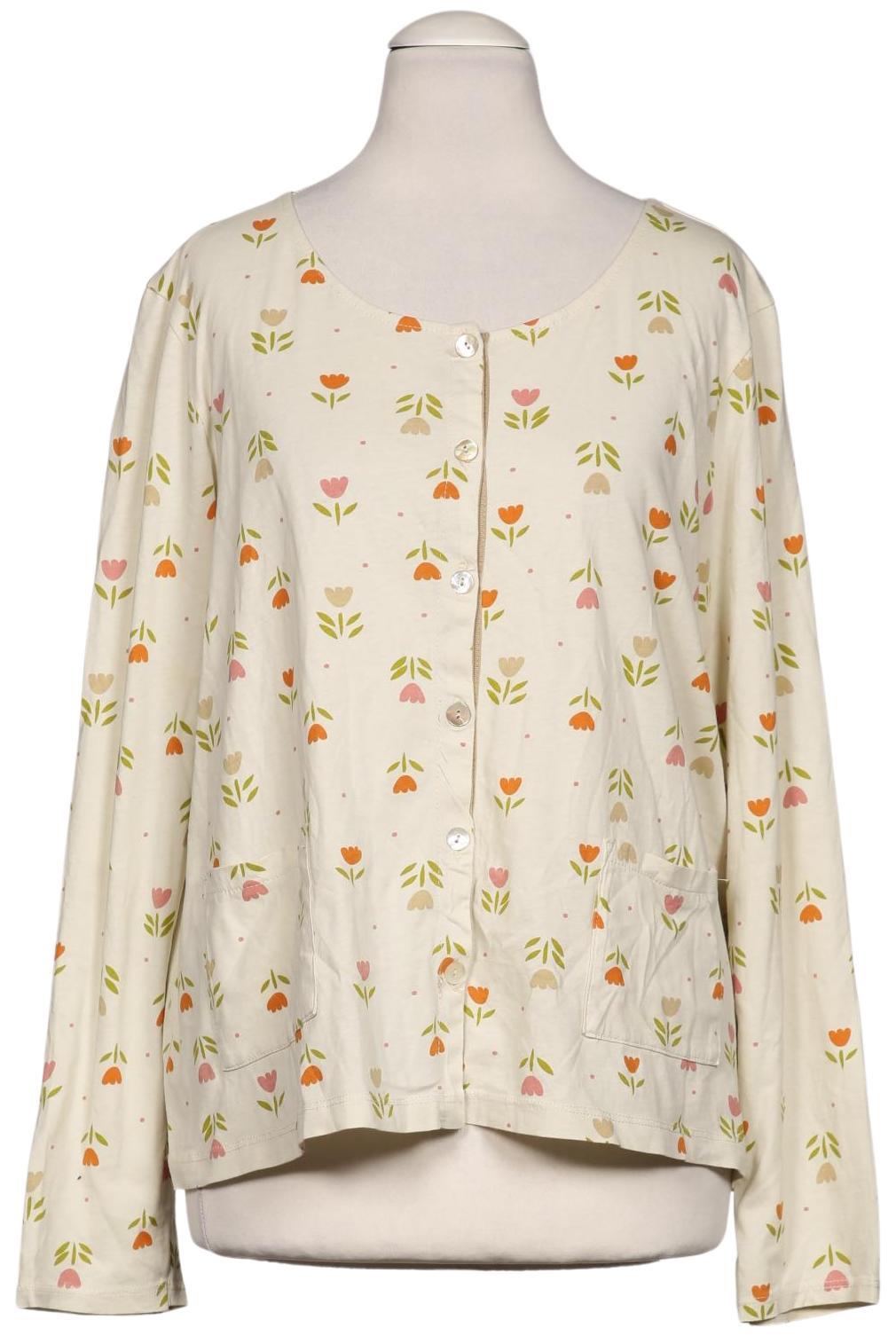 

Gudrun Sjödén Damen Bluse, cremeweiß, Gr. 38