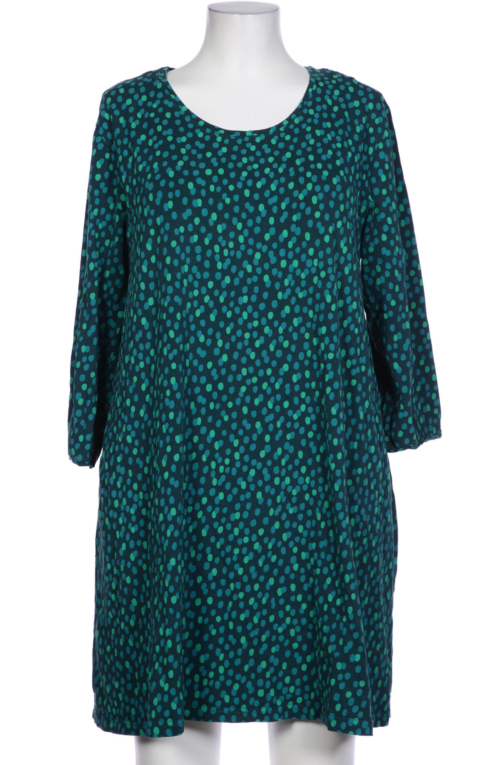 

Gudrun Sjödén Damen Kleid, türkis, Gr. 44