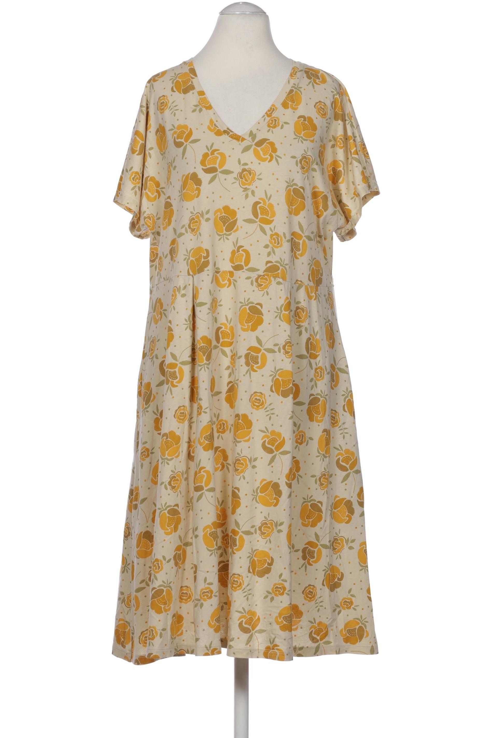 

Gudrun Sjödén Damen Kleid, gelb, Gr. 38